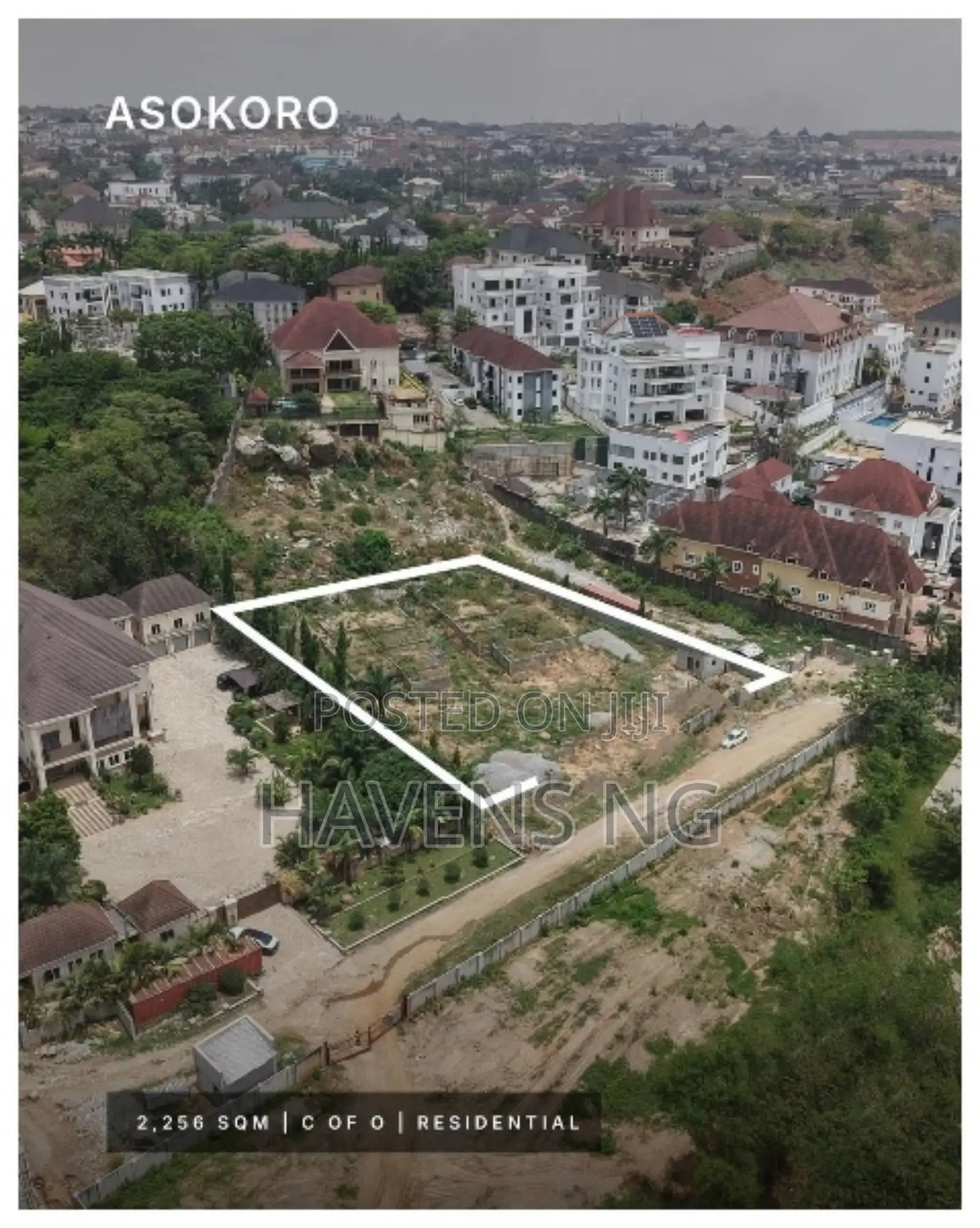 Asokoro • 2,256 SQM • ₦2.7 Billion (Asking) • Cofo in Asokoro