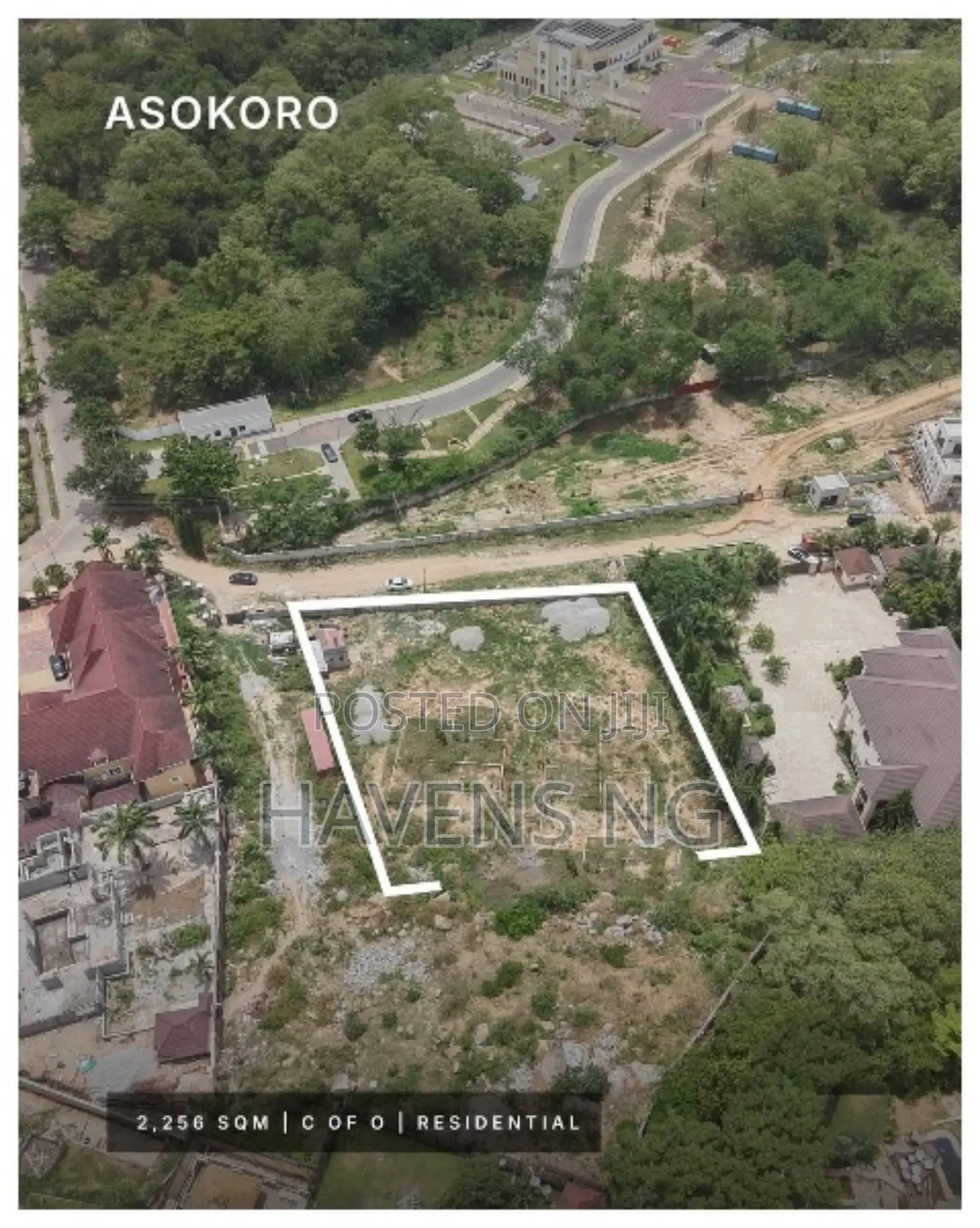 Asokoro • 2,256 SQM • ₦2.7 Billion (Asking) • Cofo in Asokoro