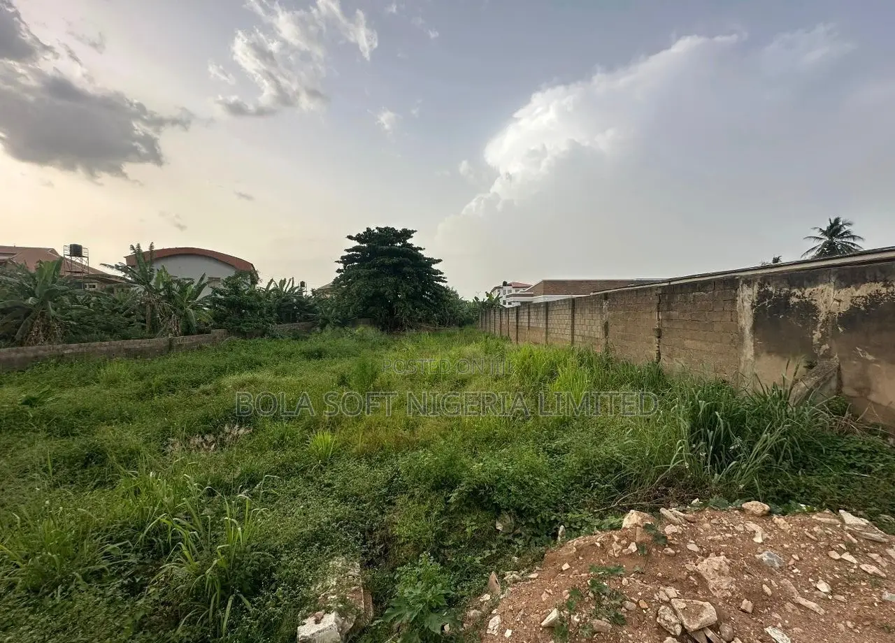 A Parcel of Land Measuring 502sqm at Bashorun Housing Estate, Akobo in Basorun