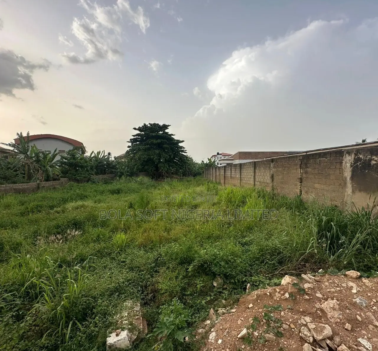 A Parcel of Land Measuring 502sqm at Bashorun Housing Estate, Akobo in Basorun
