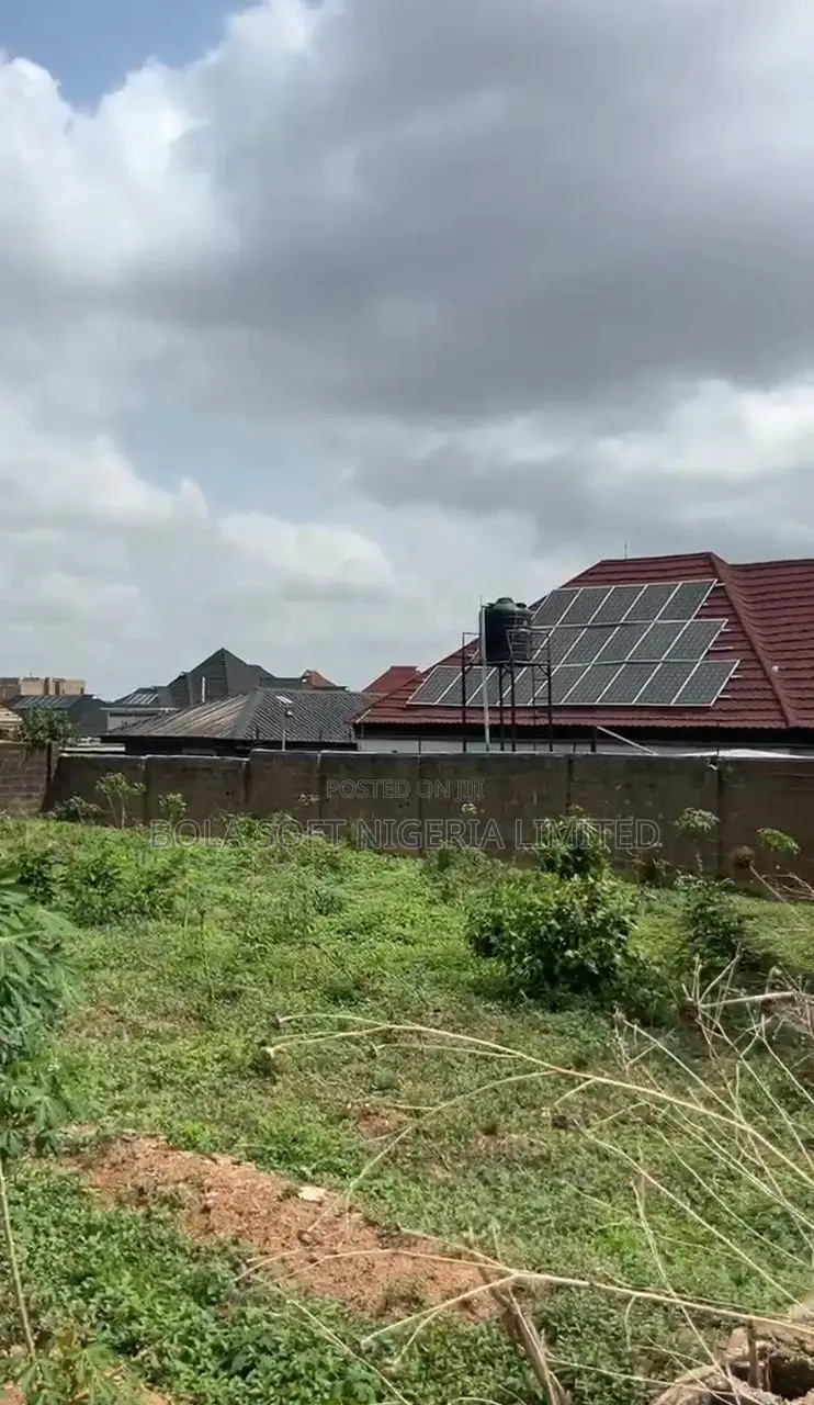 A Land at Oke Ibadan Estate, Off St.James, Iyan Church, Akobo, Ibadan. in Akobo