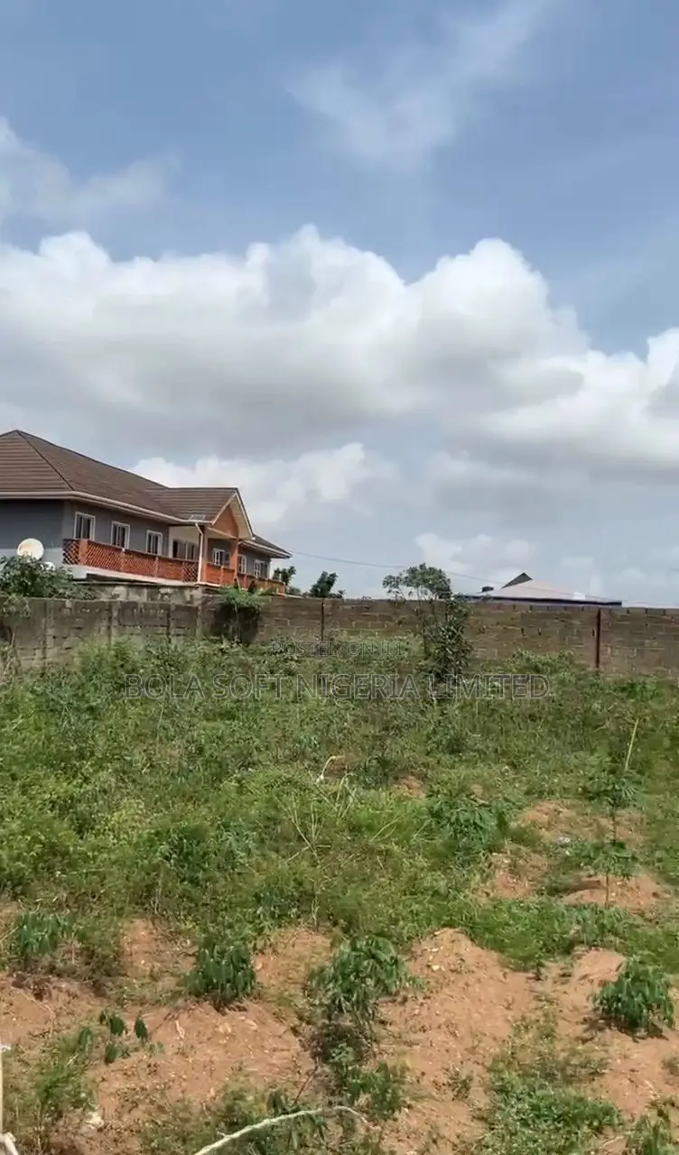A Land at Oke Ibadan Estate, Off St.James, Iyan Church, Akobo, Ibadan. in Akobo