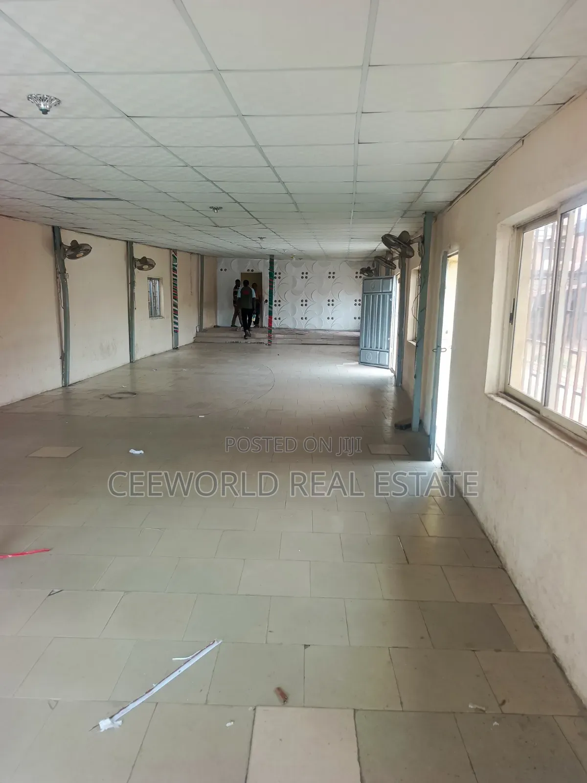 A Self Compound Mini Warehouse at Orita Challenge Ibadan in CHallenge / Ibadan