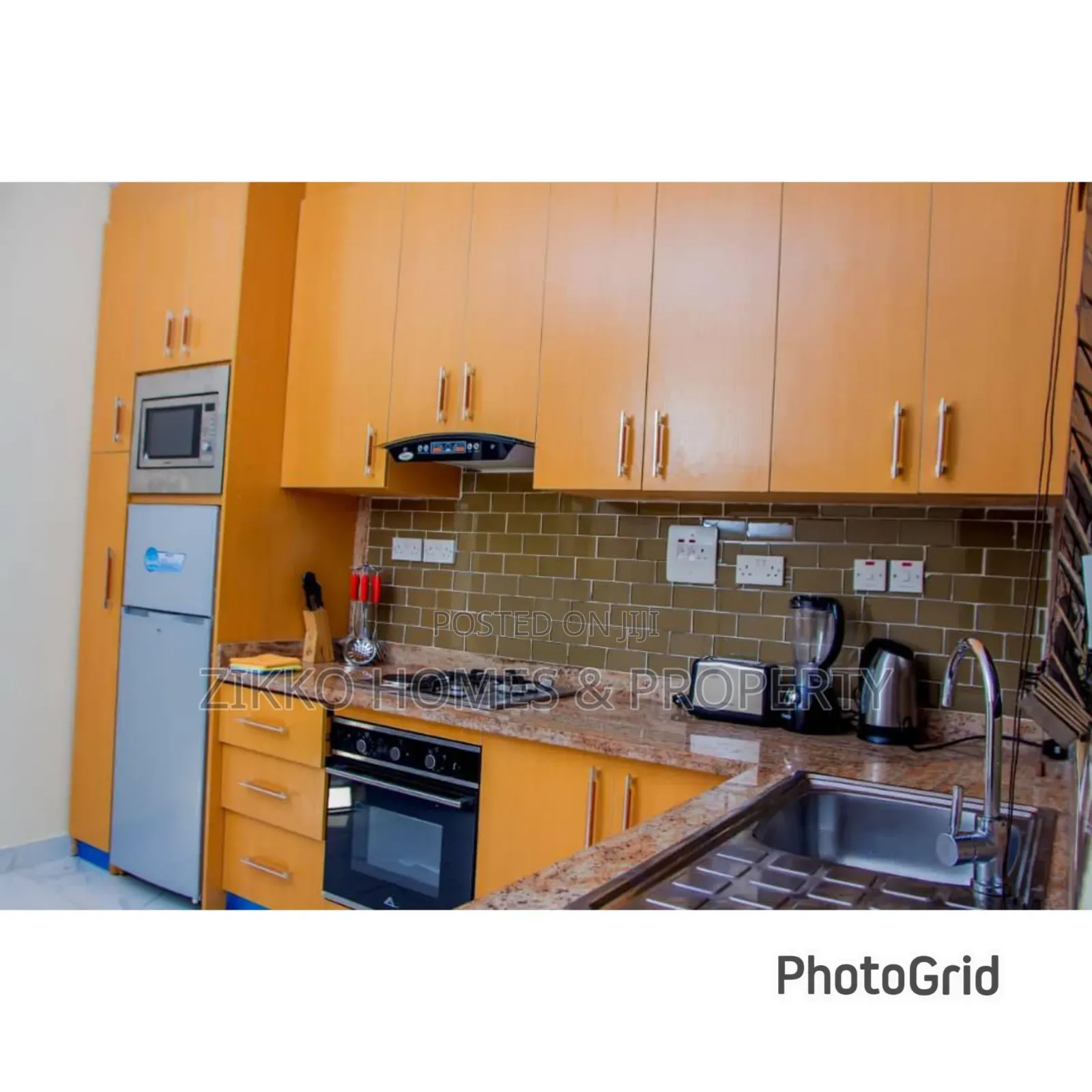 Furnished 3bdrm Townhouse / Terrace for rent in Abraham Adesanya Estate