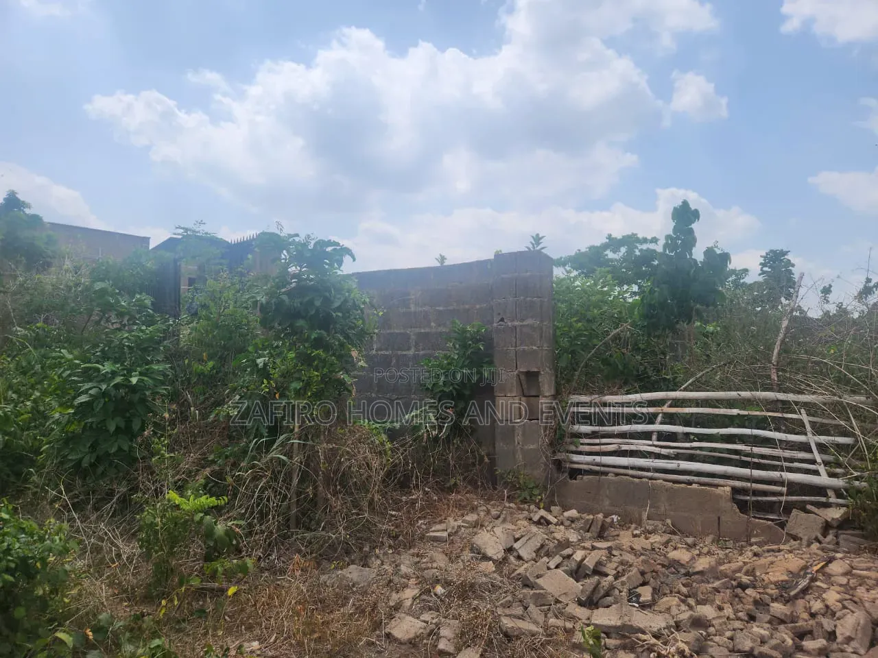 Fenced and Gated 2 Plot of Land at Wisdom Estate Akobo Ibadan for Sale in Ibadan