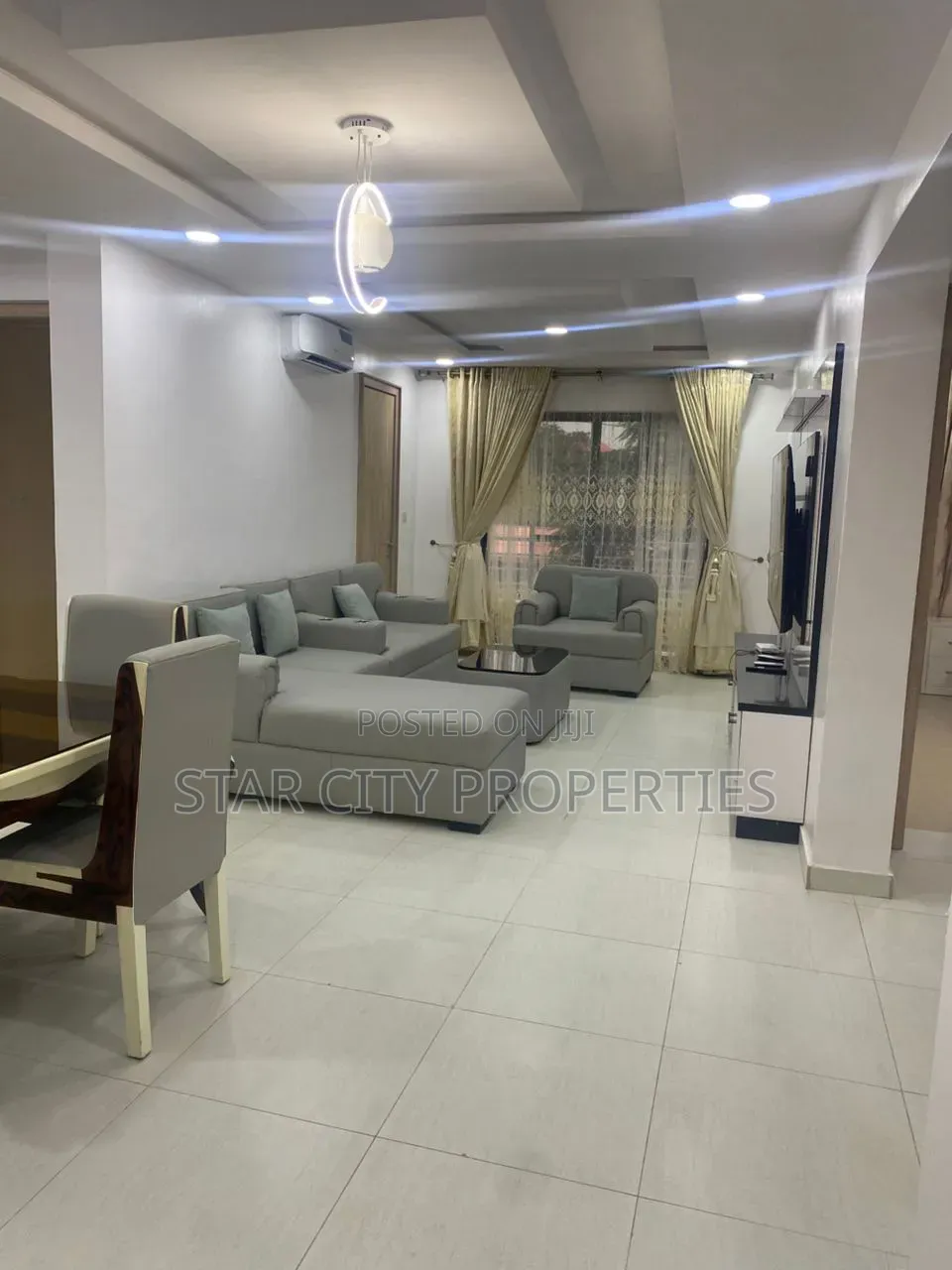 Furnished 3bdrm Apartment in Maryland Lagos for rent in LSDPC Maryland Estate