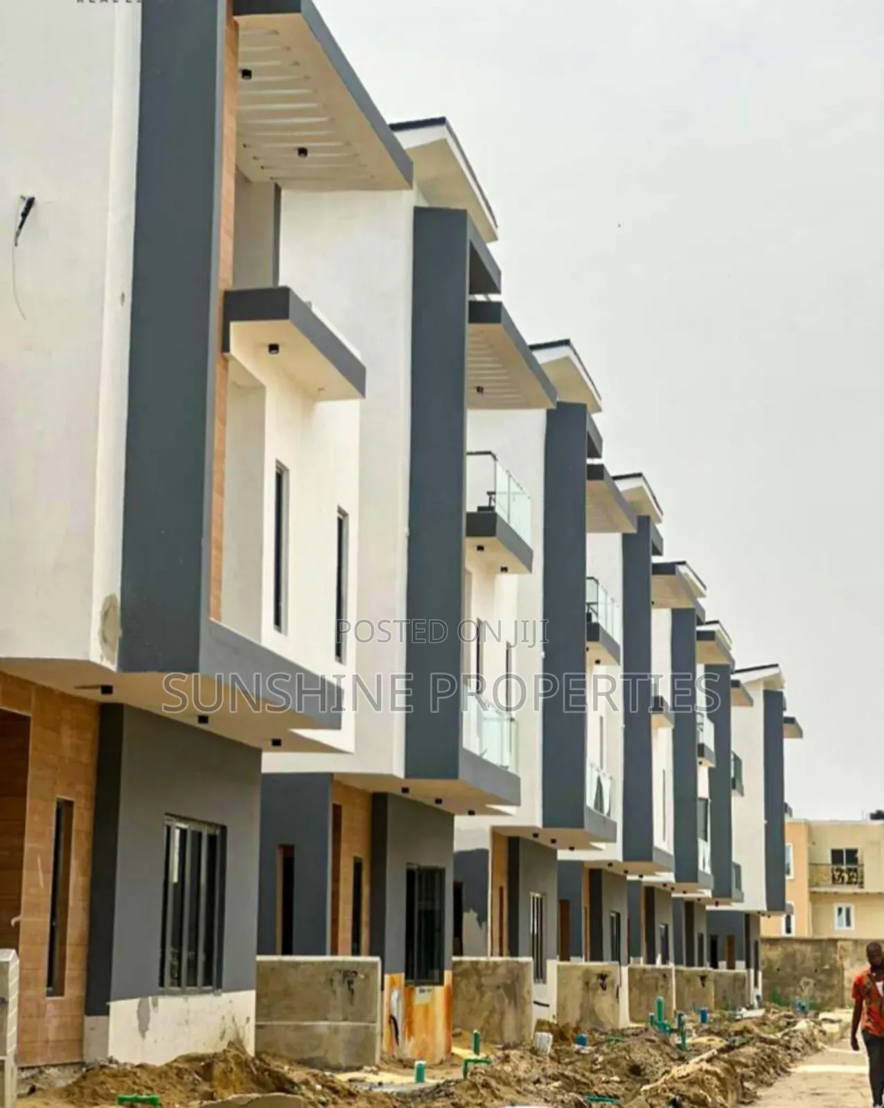 3bdrm Duplex in Ambiance, Sangotedo for sale in Sangotedo
