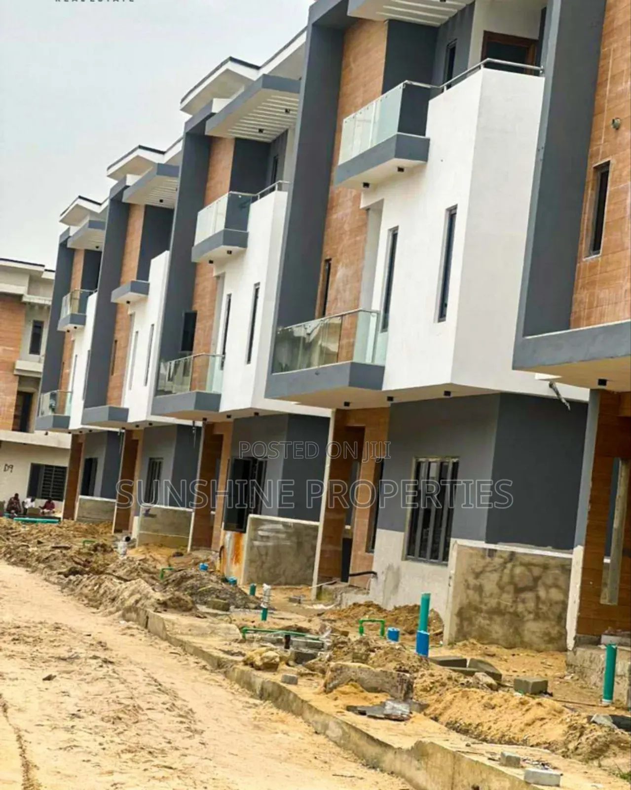 3bdrm Duplex in Ambiance, Sangotedo for sale in Sangotedo