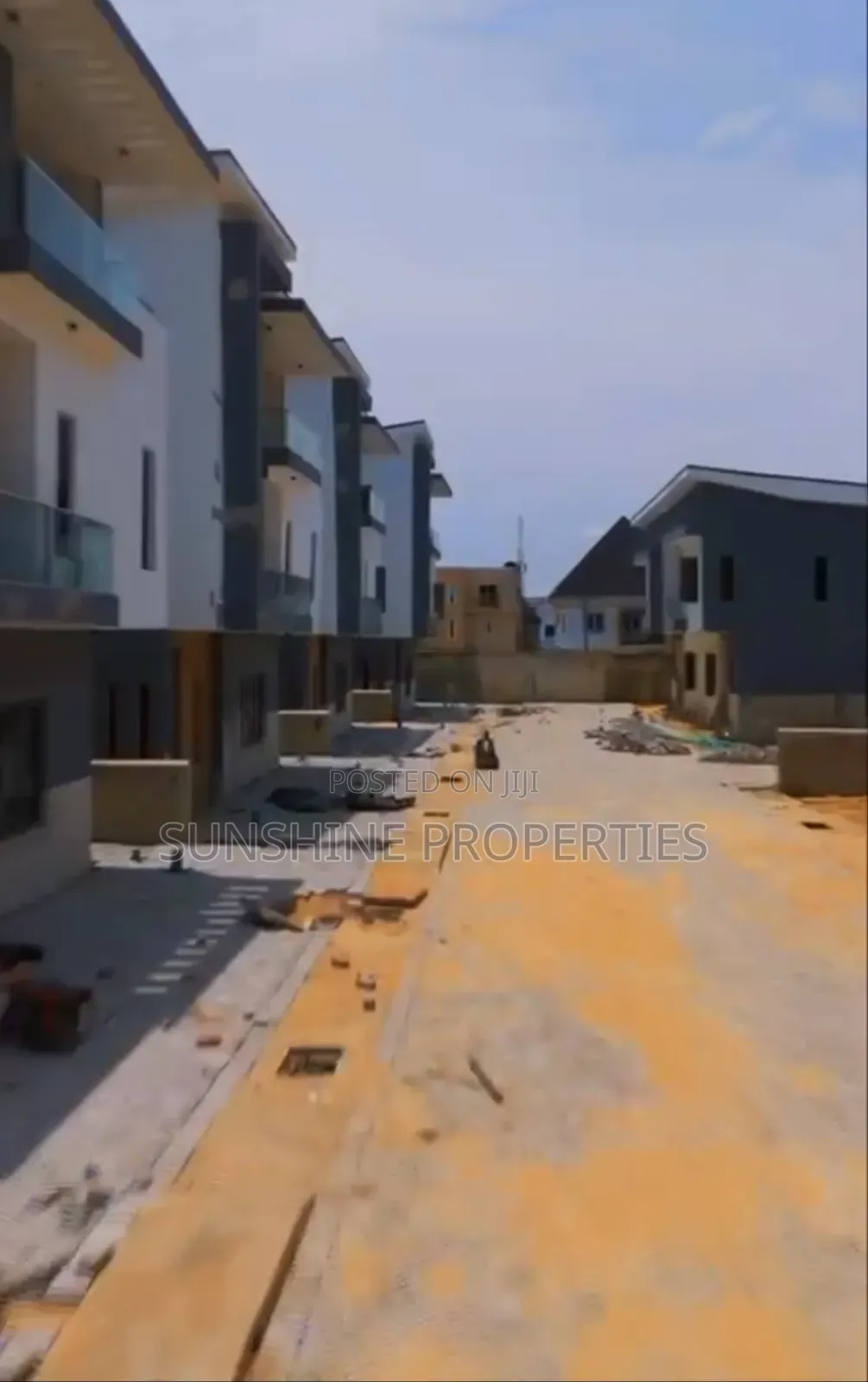 3bdrm Duplex in Ambiance, Sangotedo for sale in Sangotedo