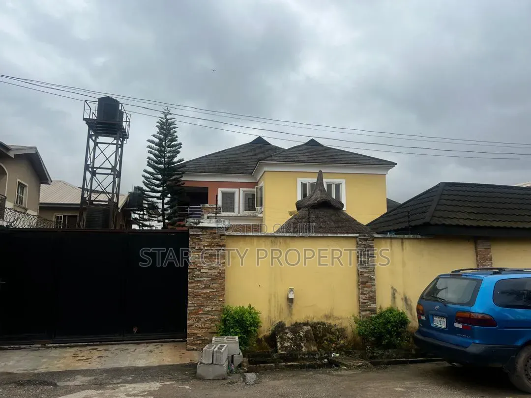 5bdrm Duplex in Isheri North Gra for sale in Isheri North