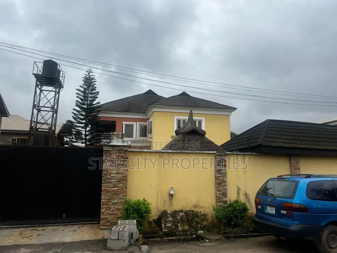 5bdrm Duplex in Isheri North Gra for sale in Isheri North
