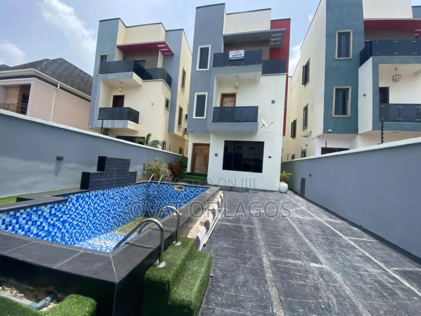 5bdrm Duplex in Ikota Vila for rent in Ikota