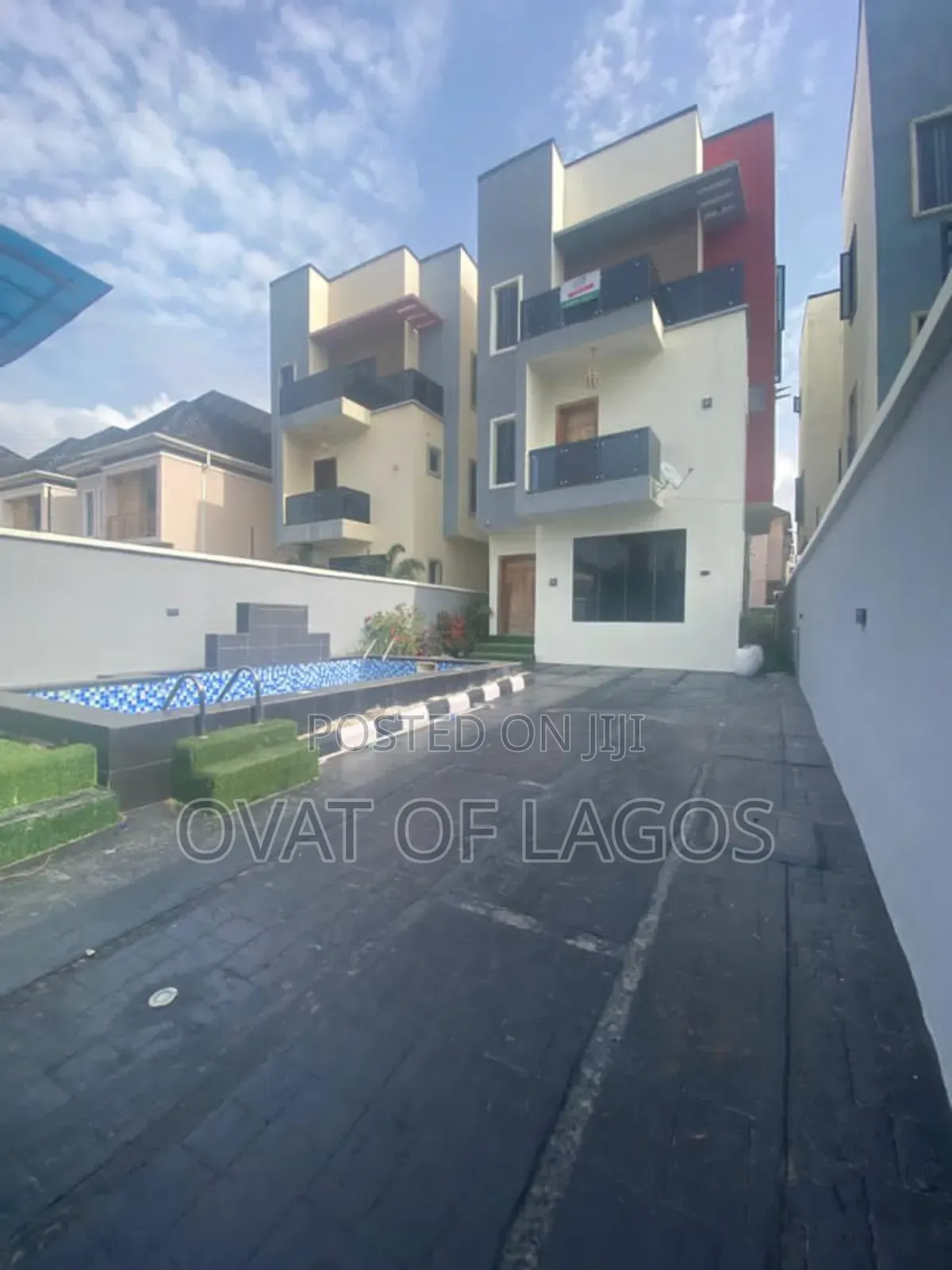 5bdrm Duplex in Ikota Vila for rent in Ikota
