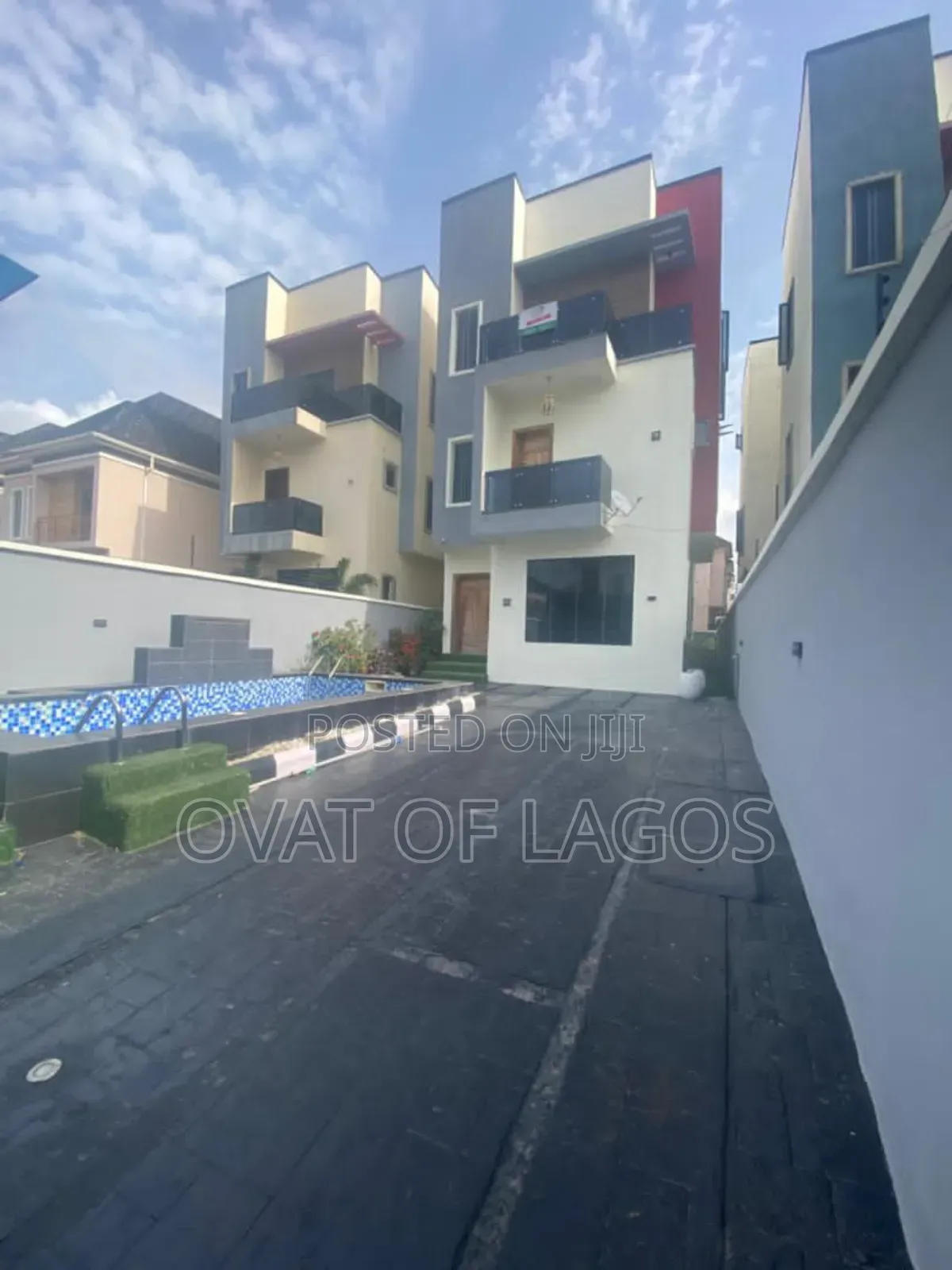 5bdrm Duplex in Ikota Vila for rent in Ikota