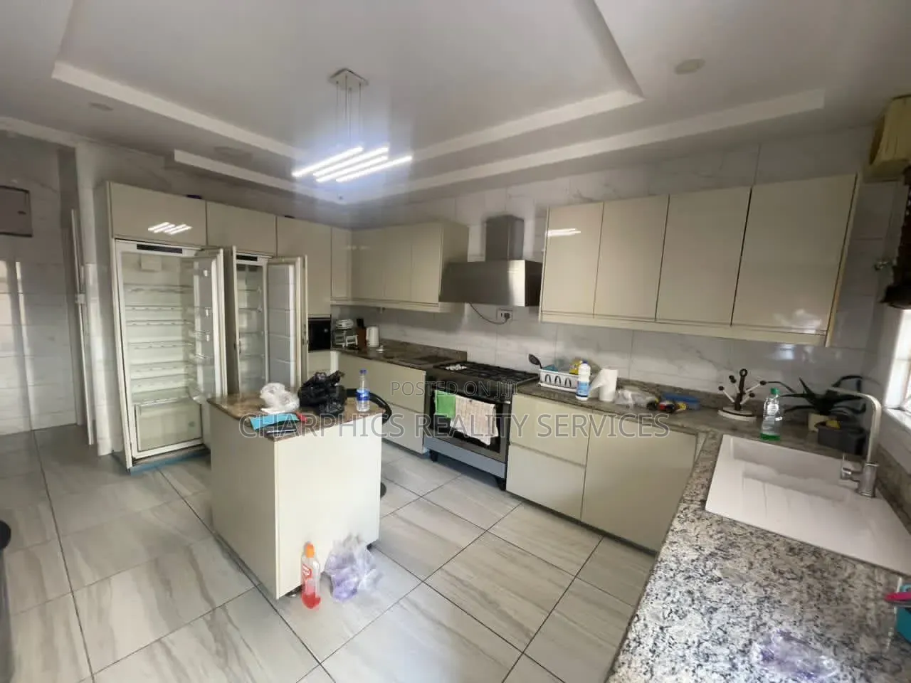 Furnished 4bdrm House in Cadogan Estate, Jakande for rent in Jakande
