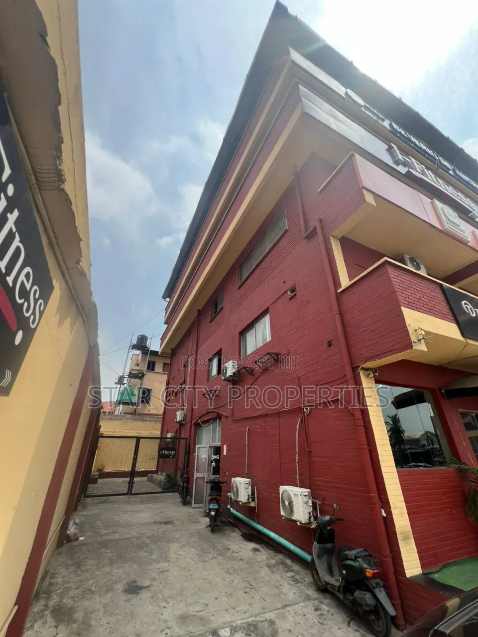 Commercial Building of 5 Floors for Sale in Opebi Lagos in Opebi