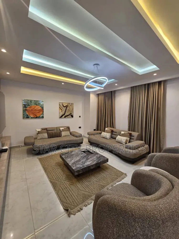 Furnished 4bdrm Townhouse / Terrace in Ikeja Lagos for rent in Ikeja GRA