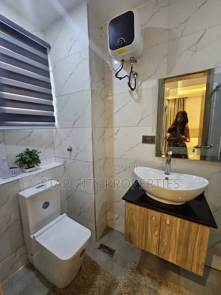 Furnished 4bdrm Townhouse / Terrace in Ikeja Lagos for rent in Ikeja GRA