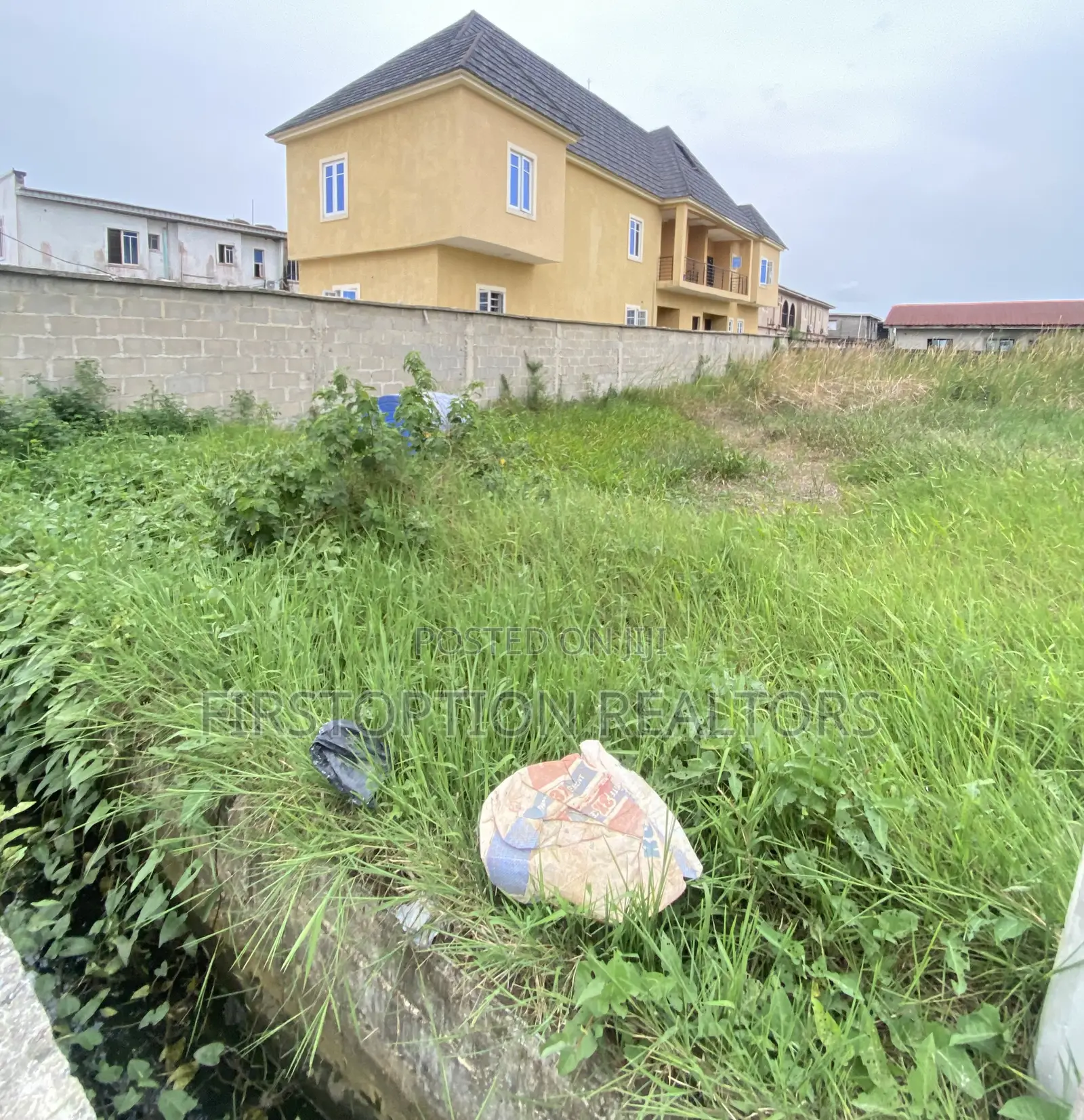 Half Plot of Land Measuring 322sqm at Greenland Estate Ogombo Ajah in Ogombo
