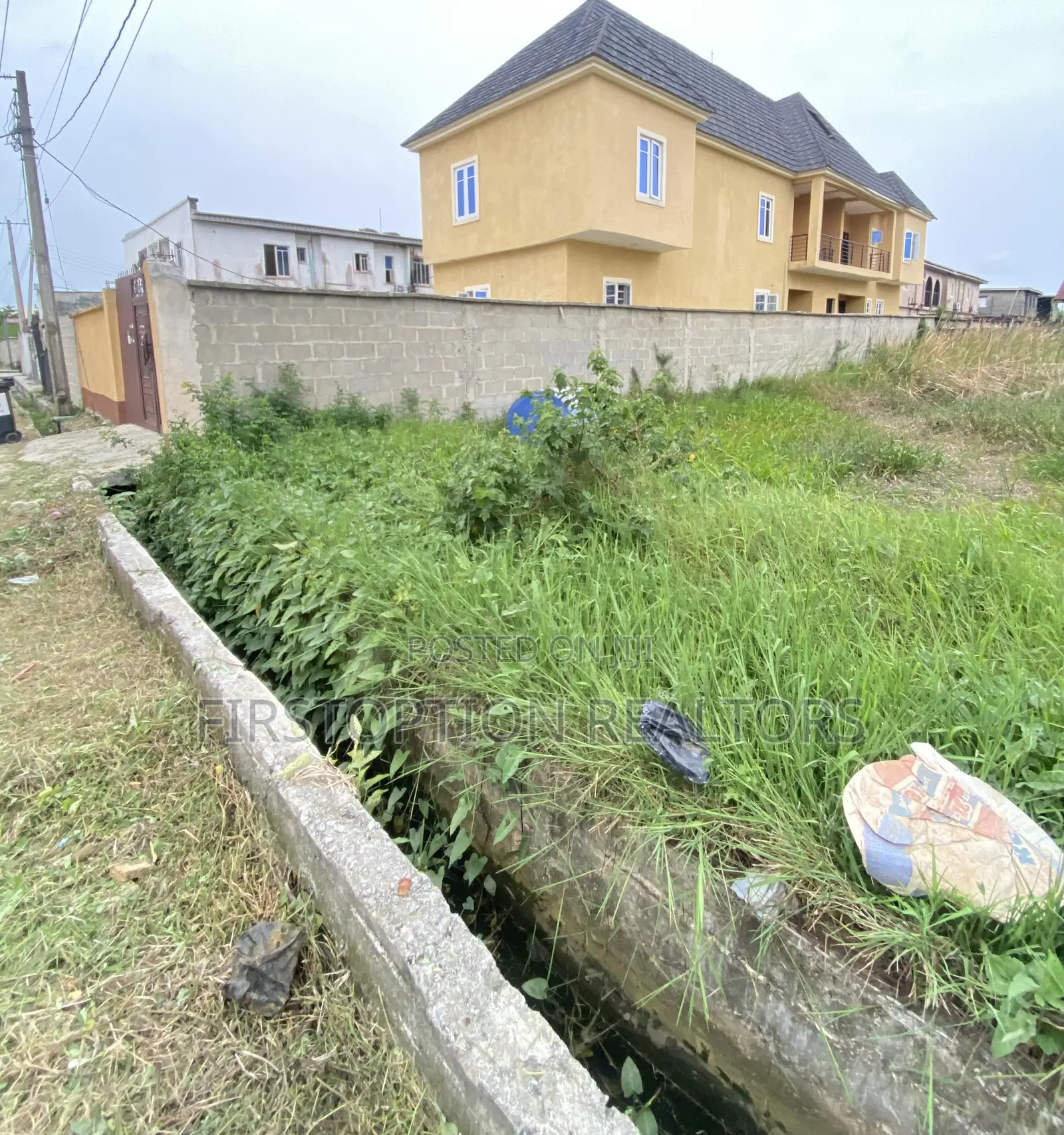 Half Plot of Land Measuring 322sqm at Greenland Estate Ogombo Ajah in Ogombo