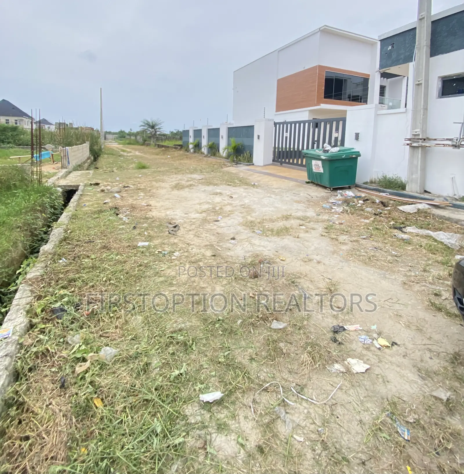 Half Plot of Land Measuring 322sqm at Greenland Estate Ogombo Ajah in Ogombo
