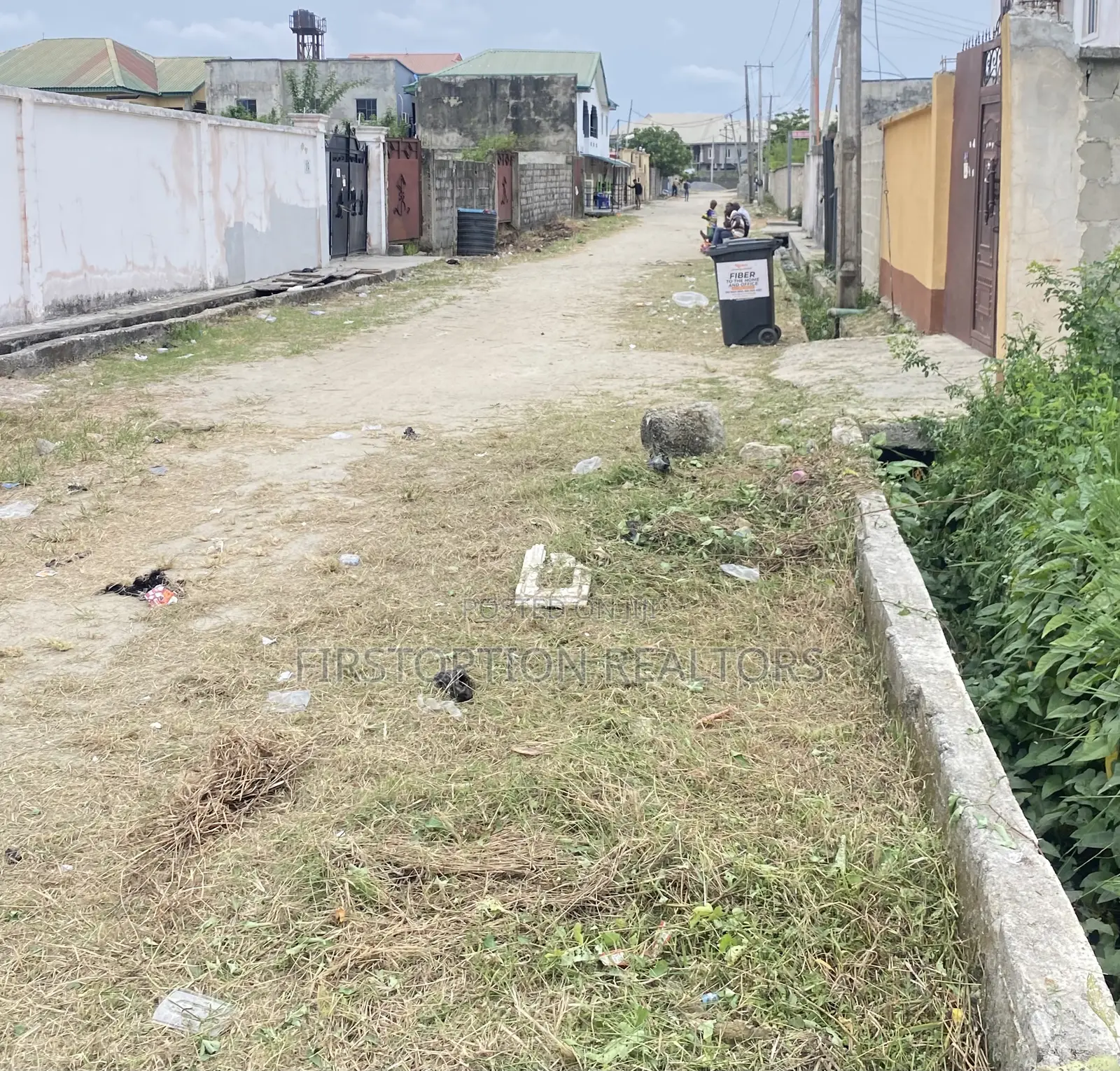Half Plot of Land Measuring 322sqm at Greenland Estate Ogombo Ajah in Ogombo