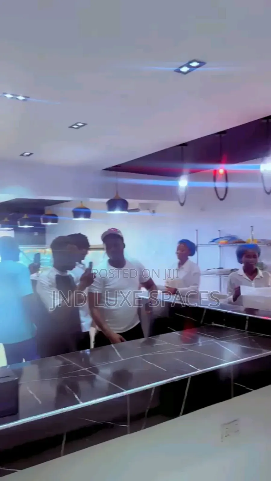 Remarkable Restaurant With All Its Equipment in Ajah