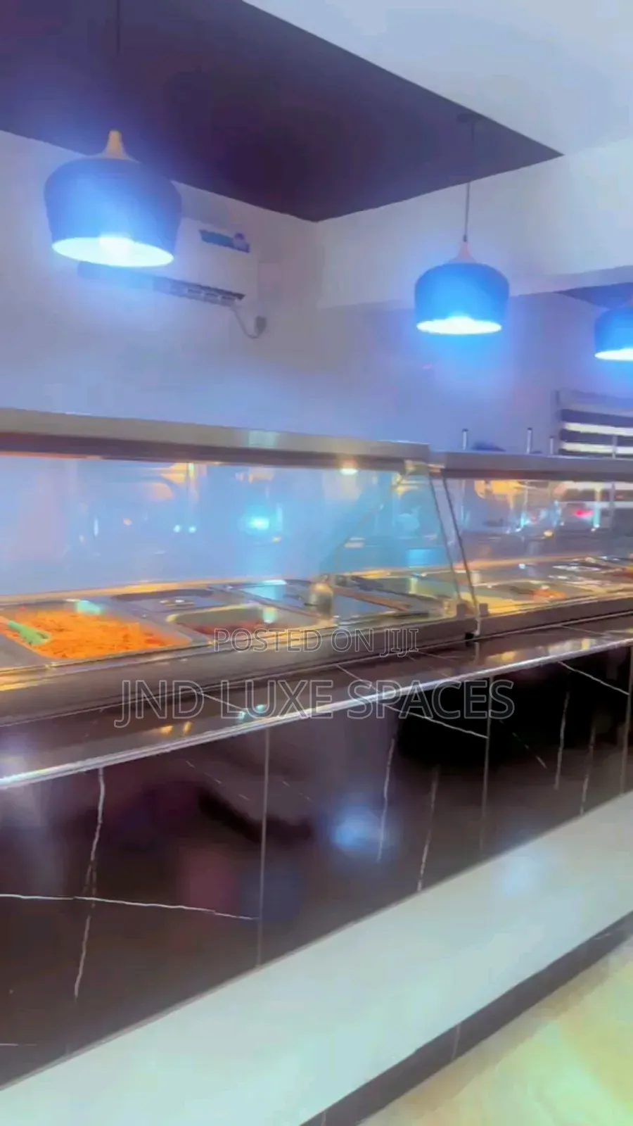 Remarkable Restaurant With All Its Equipment in Ajah