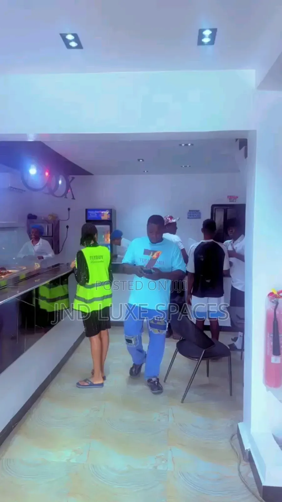 Remarkable Restaurant With All Its Equipment in Ajah