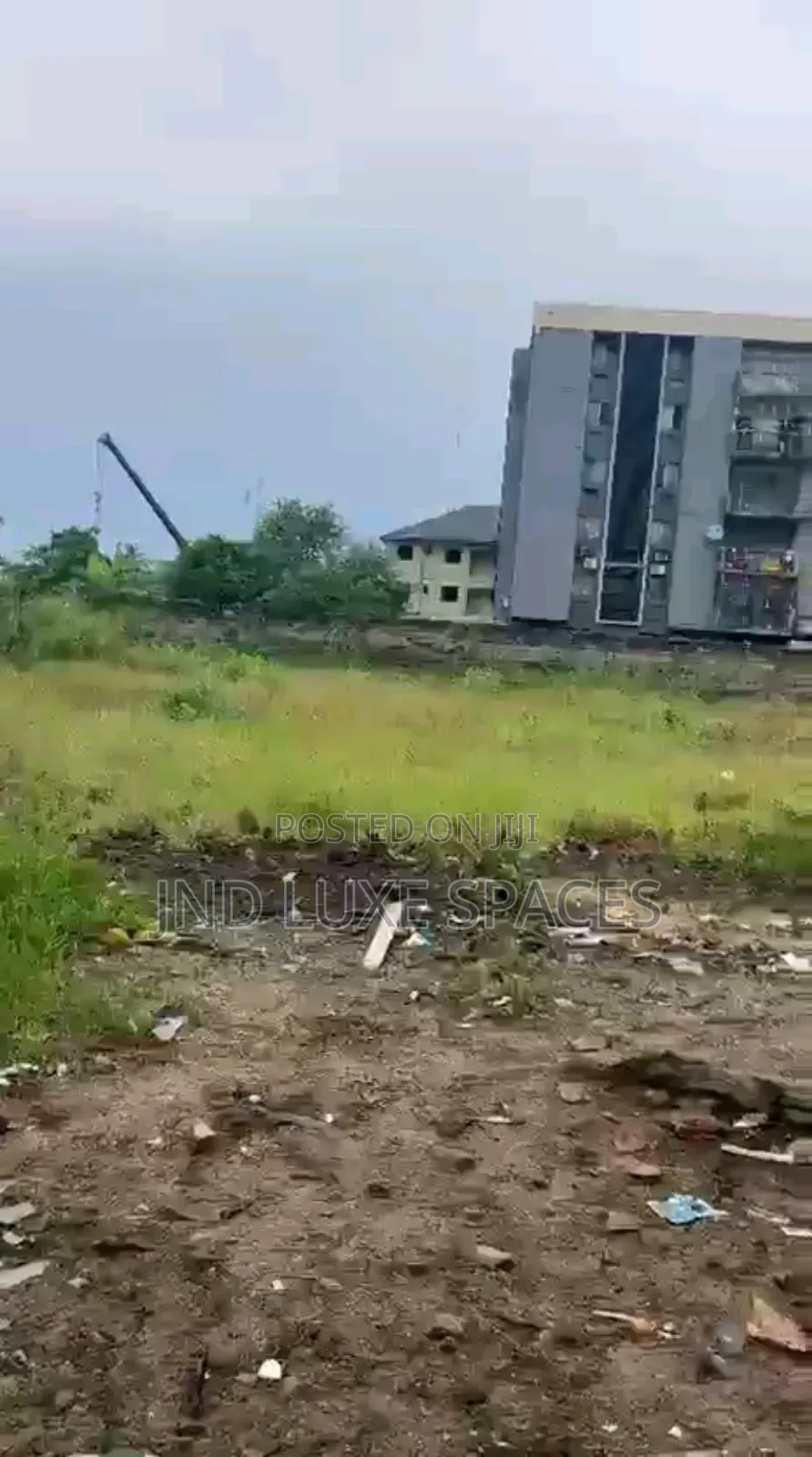 2500 SQM of Land for Lease or Sale in Victoria Island