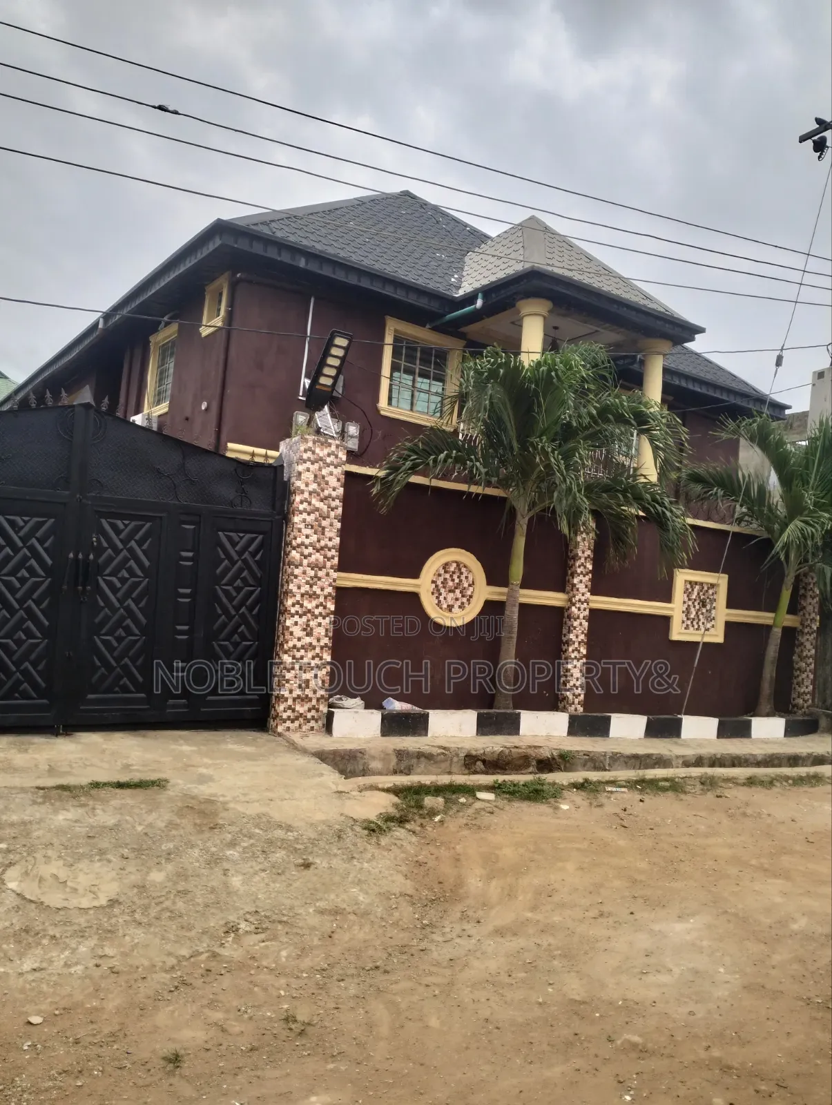 5bdrm Duplex in Igando Lagos, Akesan for sale in Akesan