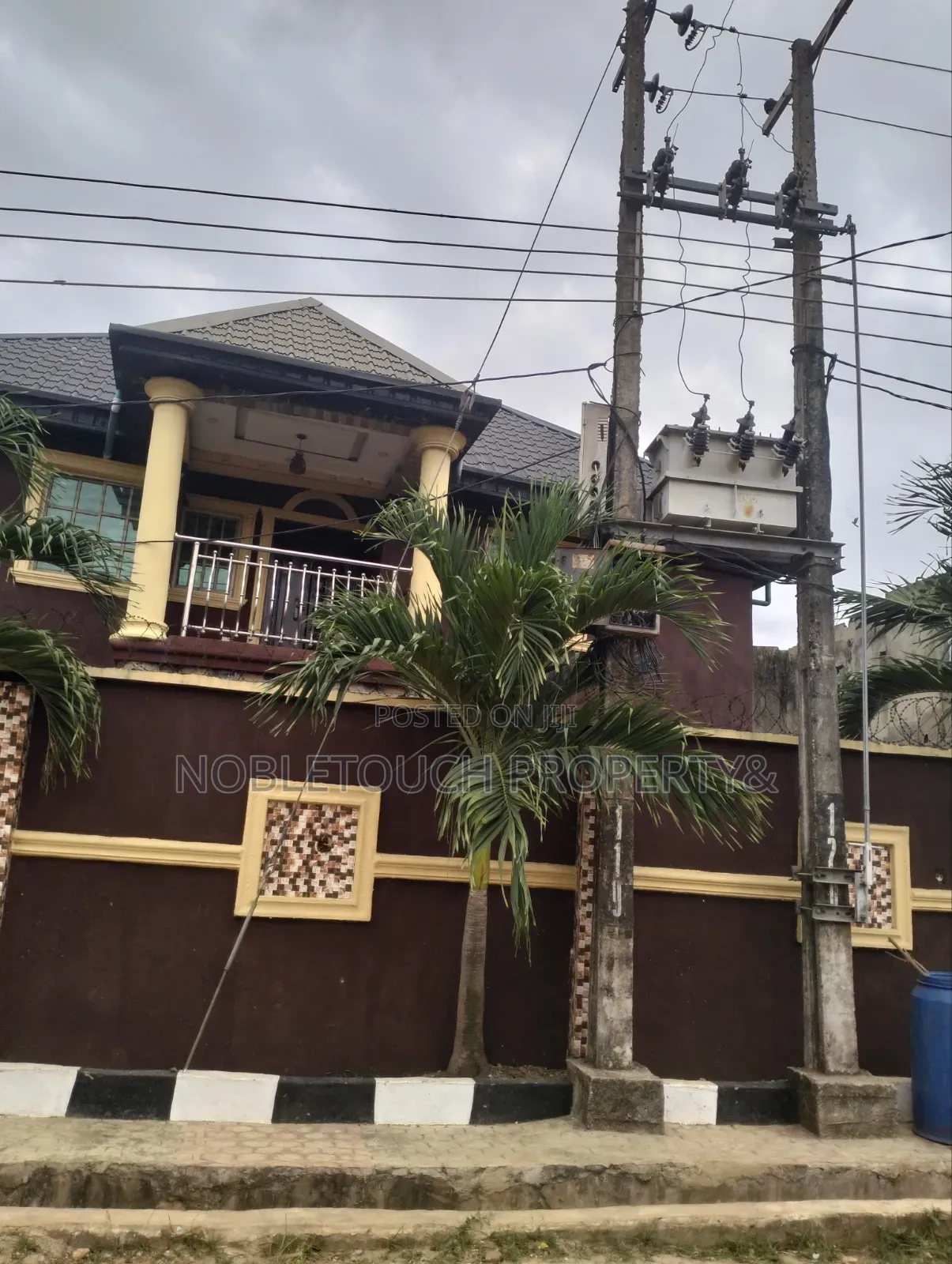 5bdrm Duplex in Igando Lagos, Akesan for sale in Akesan