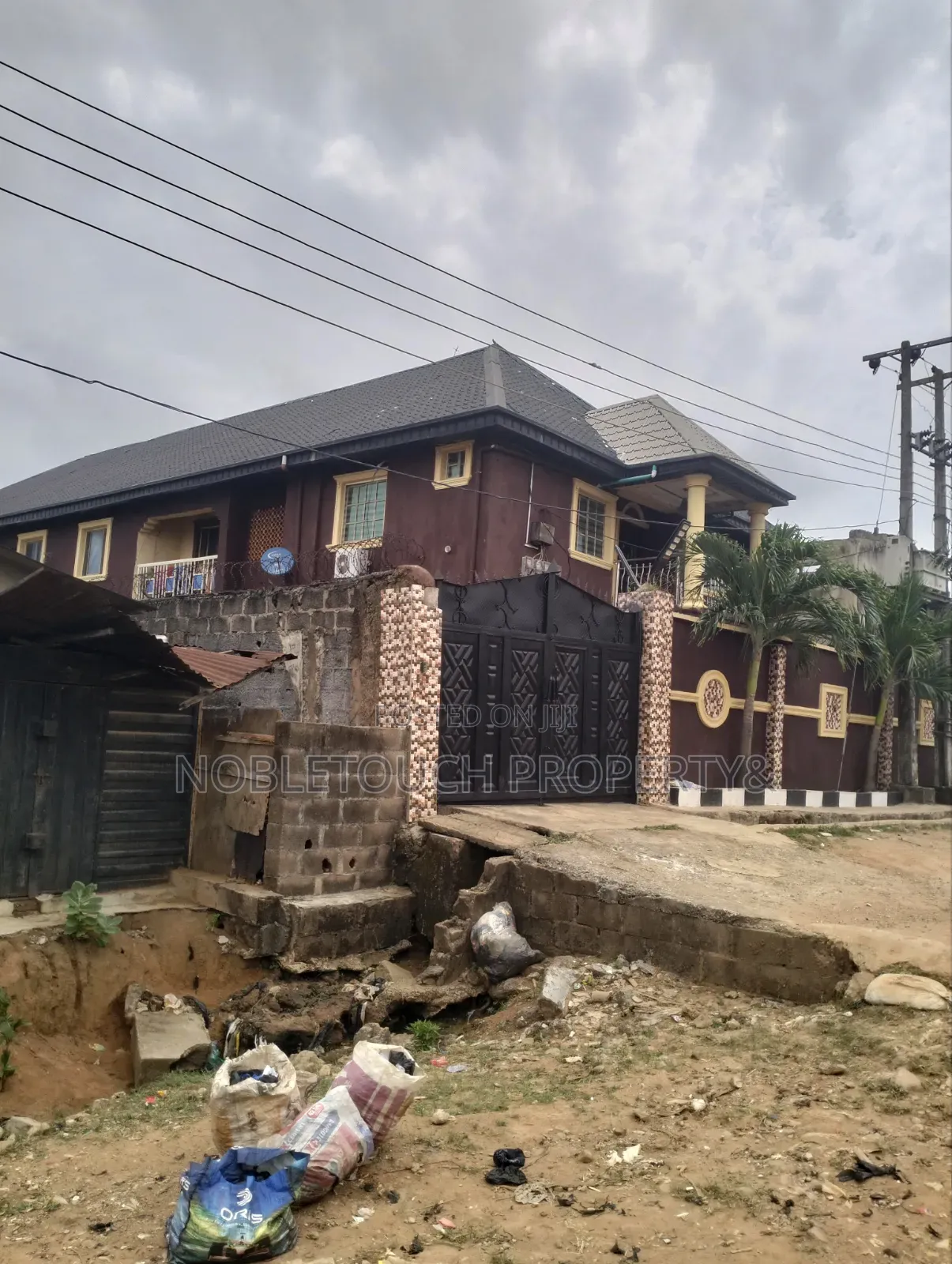 5bdrm Duplex in Igando Lagos, Akesan for sale in Akesan