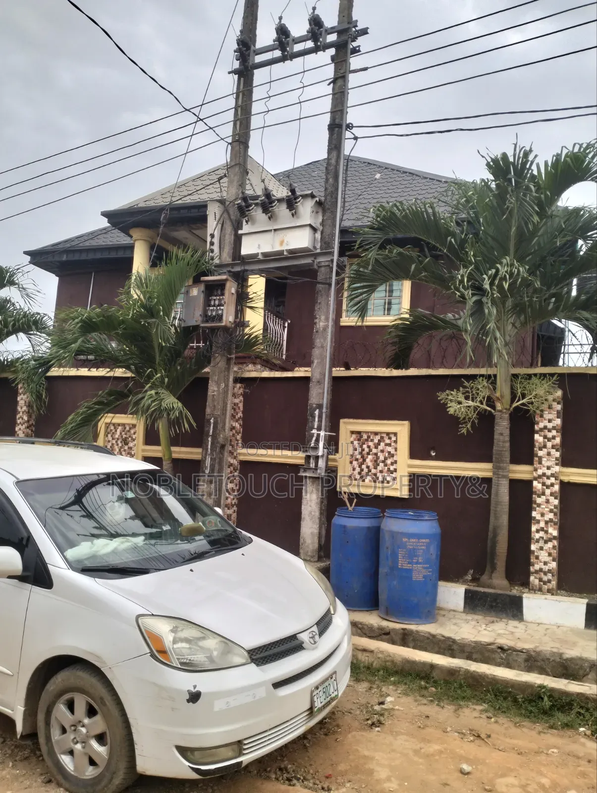 5bdrm Duplex in Igando Lagos, Akesan for sale in Akesan