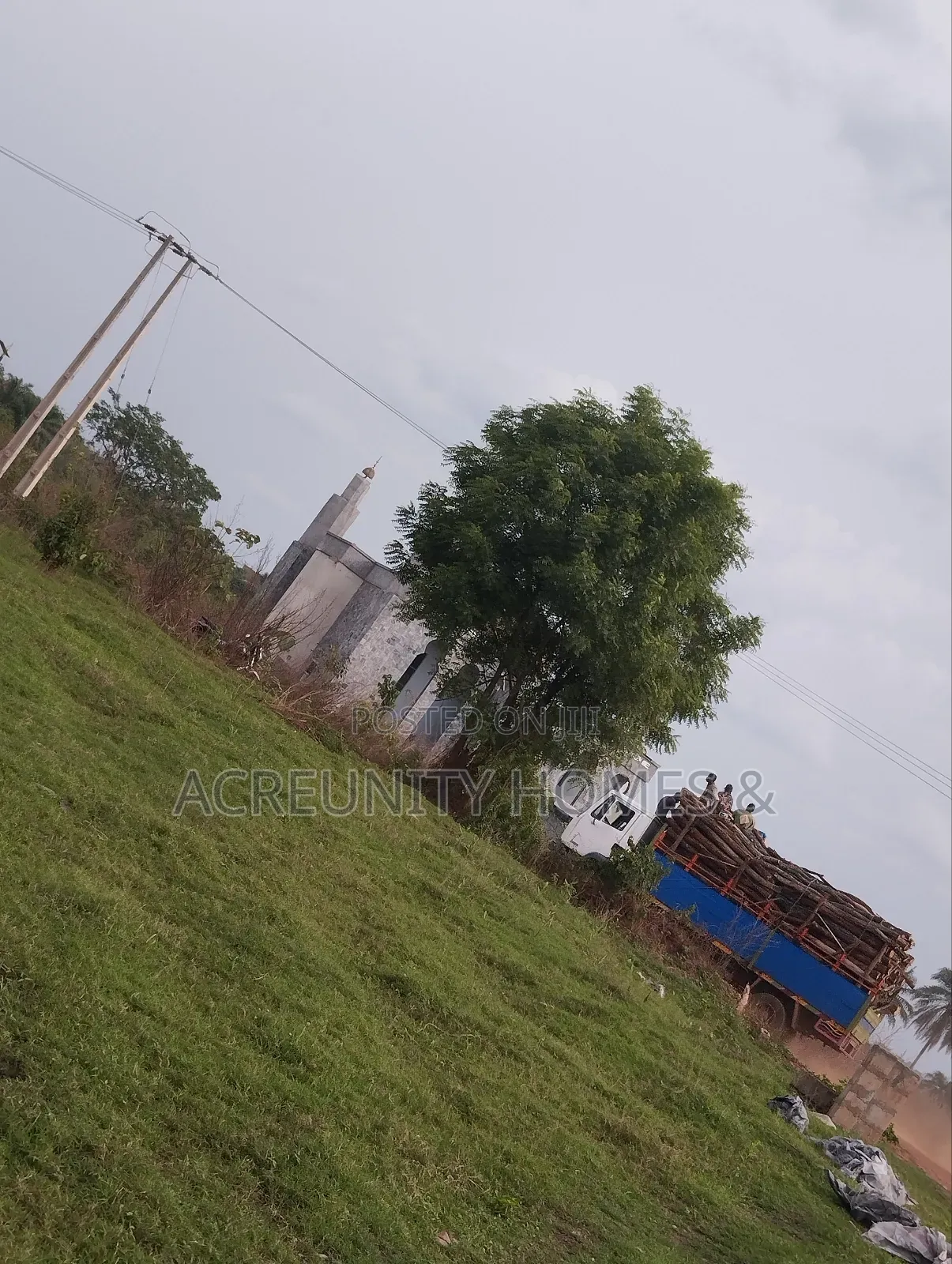 4 Plots of Land for Sale at Iseyin-Okeho Express Road, Oyo State in Iseyin