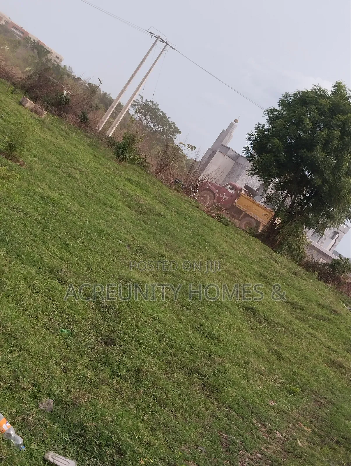 4 Plots of Land for Sale at Iseyin-Okeho Express Road, Oyo State in Iseyin