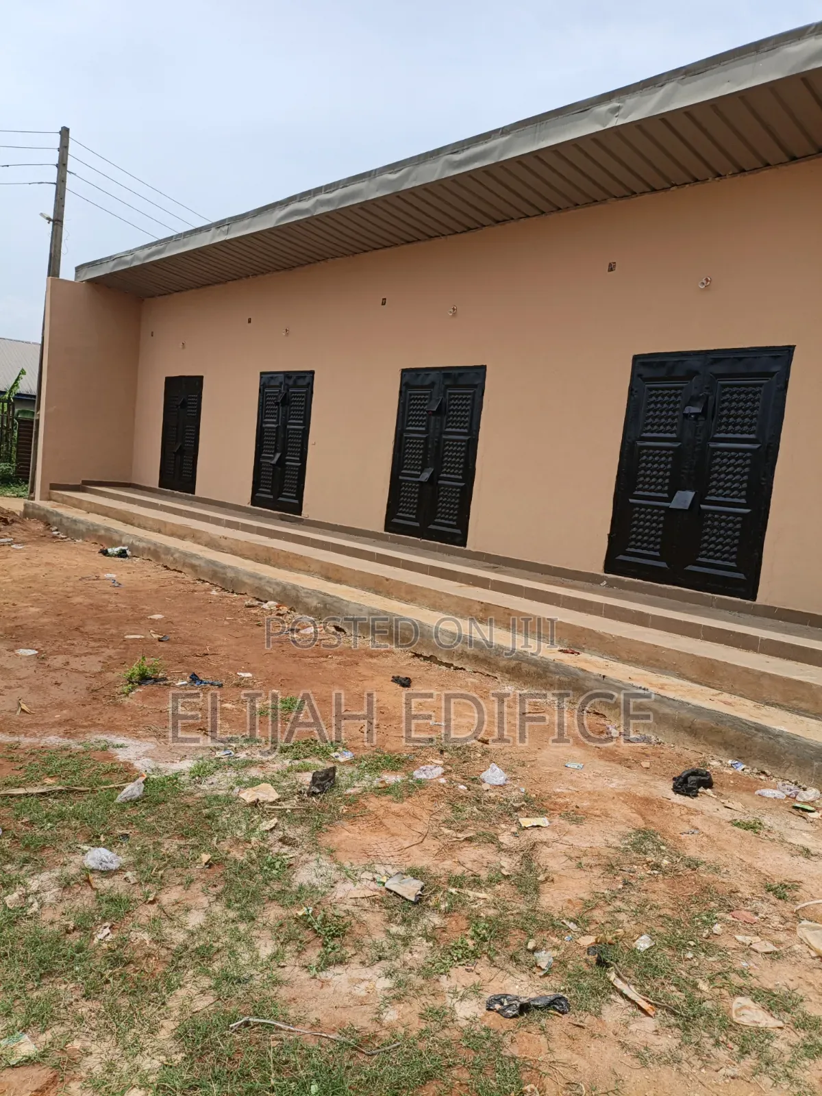 Big Shop With Space for Big Extension at One Fold, Gberigbe Ikorodu in Ijede / Ikorodu
