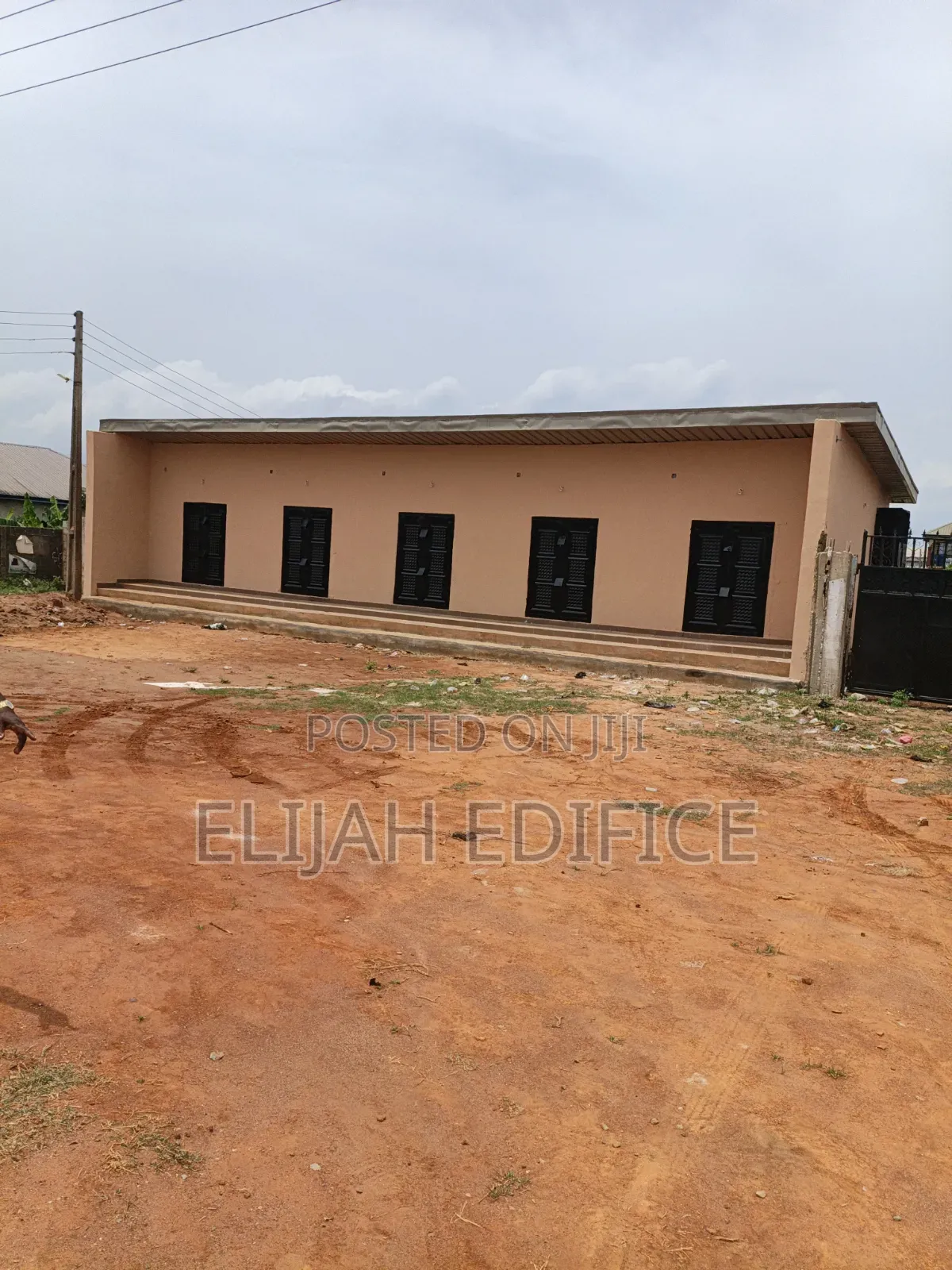 Big Shop With Space for Big Extension at One Fold, Gberigbe Ikorodu in Ijede / Ikorodu