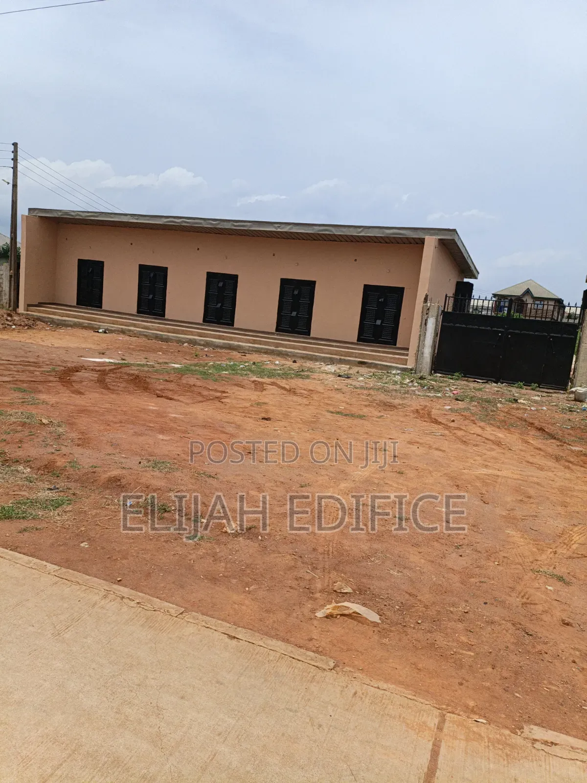 Big Shop With Space for Big Extension at One Fold, Gberigbe Ikorodu in Ijede / Ikorodu