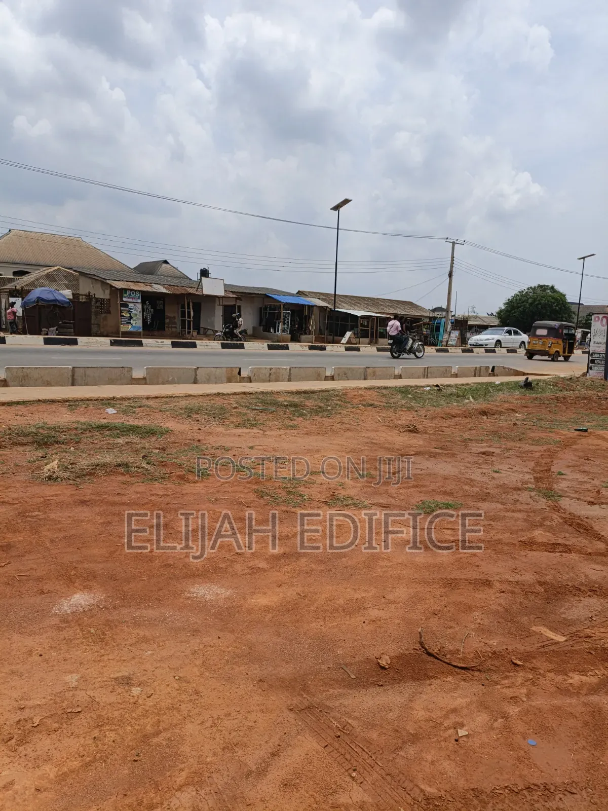Big Shop With Space for Big Extension at One Fold, Gberigbe Ikorodu in Ijede / Ikorodu