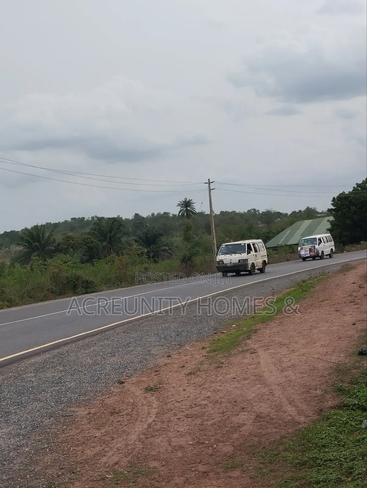 4 Plots of Land Available at Odo Omu, Along Iseyin-Oyo Way, Oyo State in Iseyin