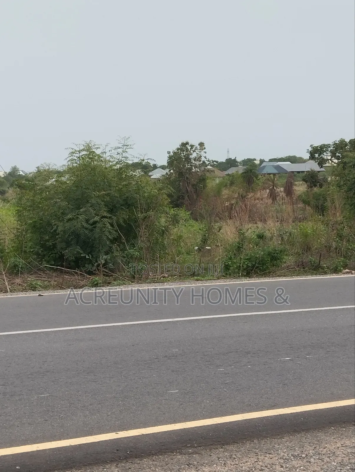 4 Plots of Land Available at Odo Omu, Along Iseyin-Oyo Way, Oyo State in Iseyin