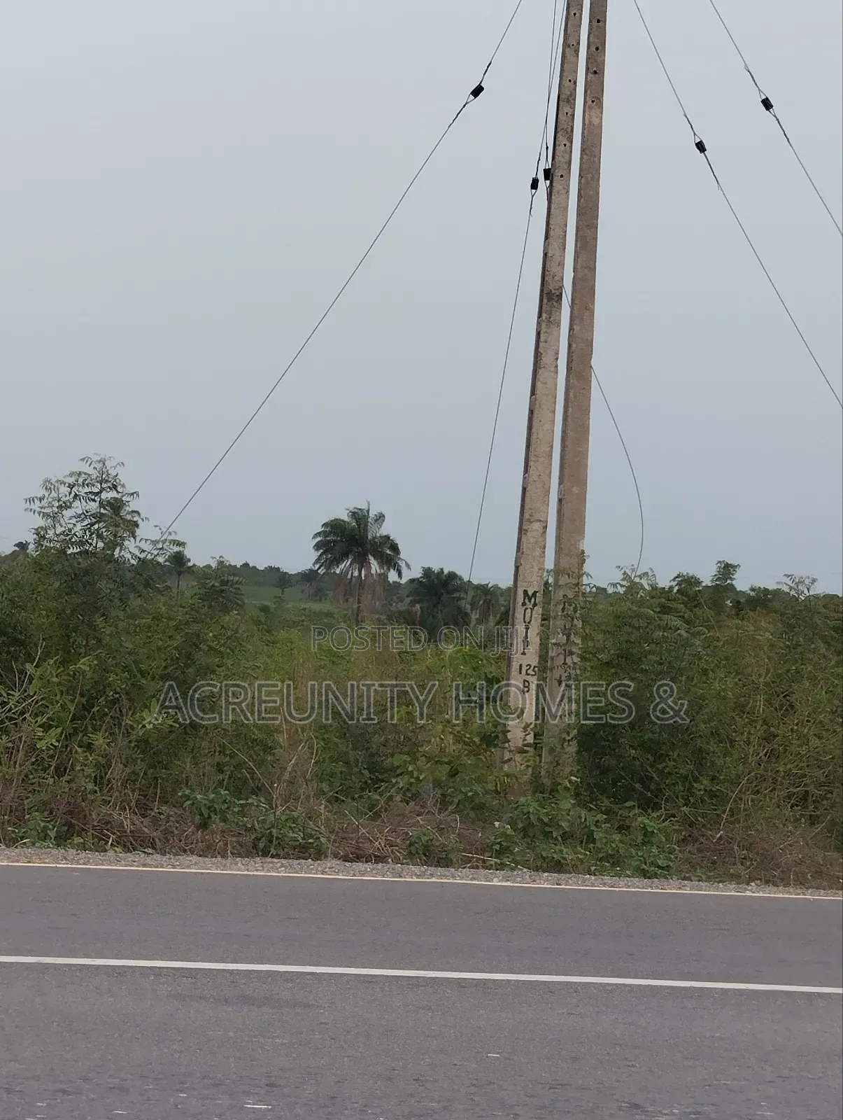 4 Plots of Land Available at Odo Omu, Along Iseyin-Oyo Way, Oyo State in Iseyin