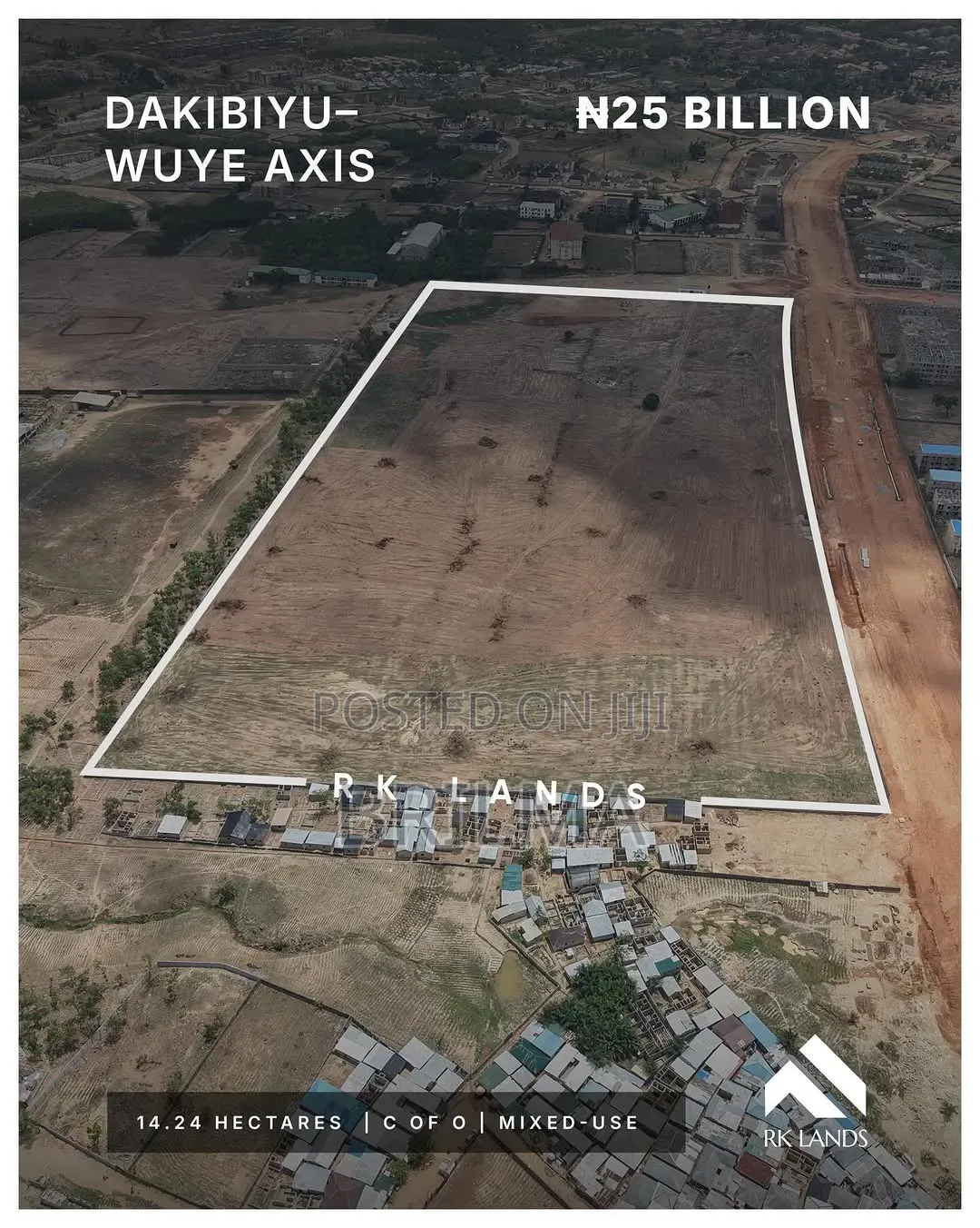 Land in Wuye Dakibiyu for Sale in Dakibiyu