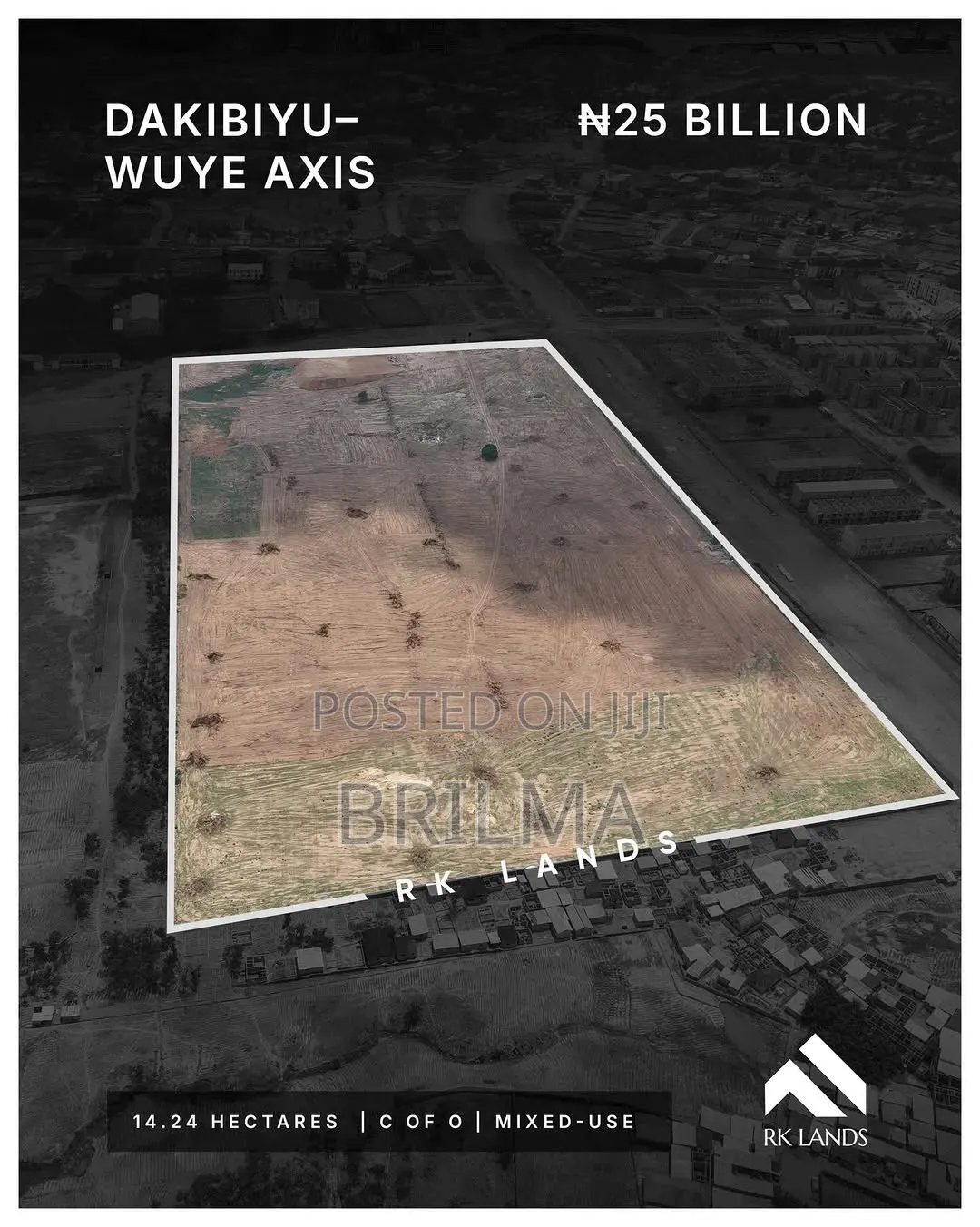 Land in Wuye Dakibiyu for Sale in Dakibiyu