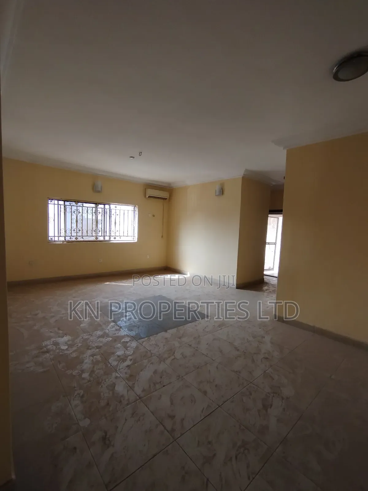 For Rent 3 Bedroom Flat With Bq in Wuse 2