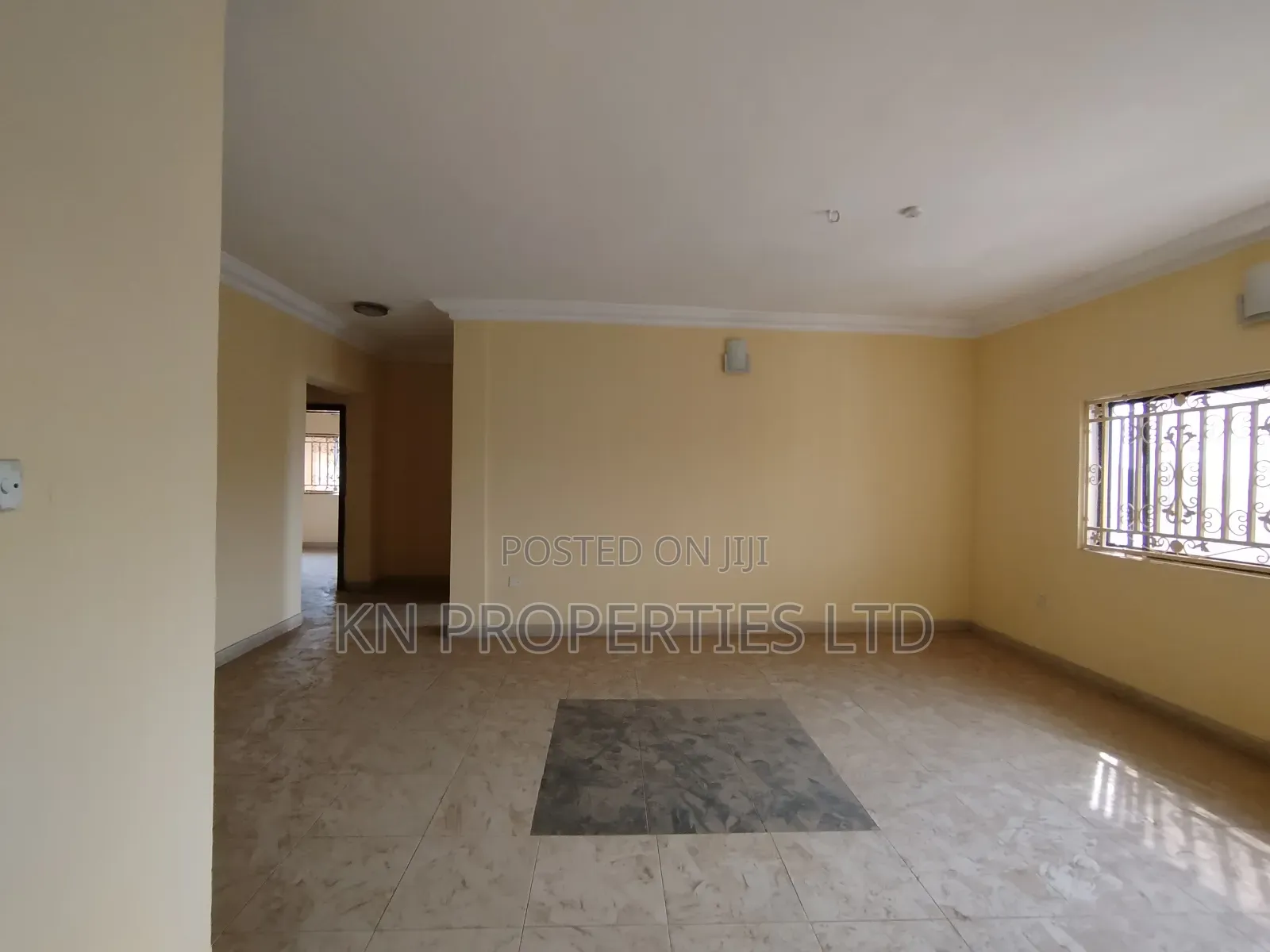For Rent 3 Bedroom Flat With Bq in Wuse 2