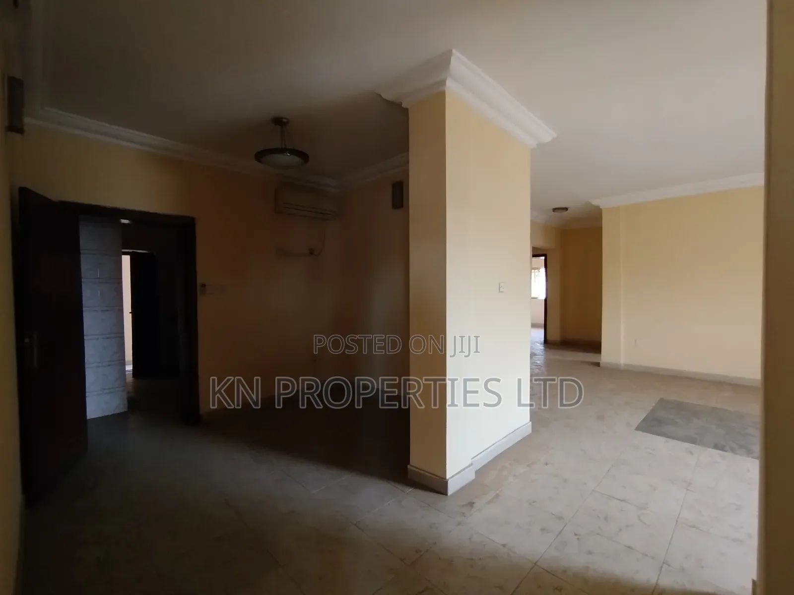 For Rent 3 Bedroom Flat With Bq in Wuse 2