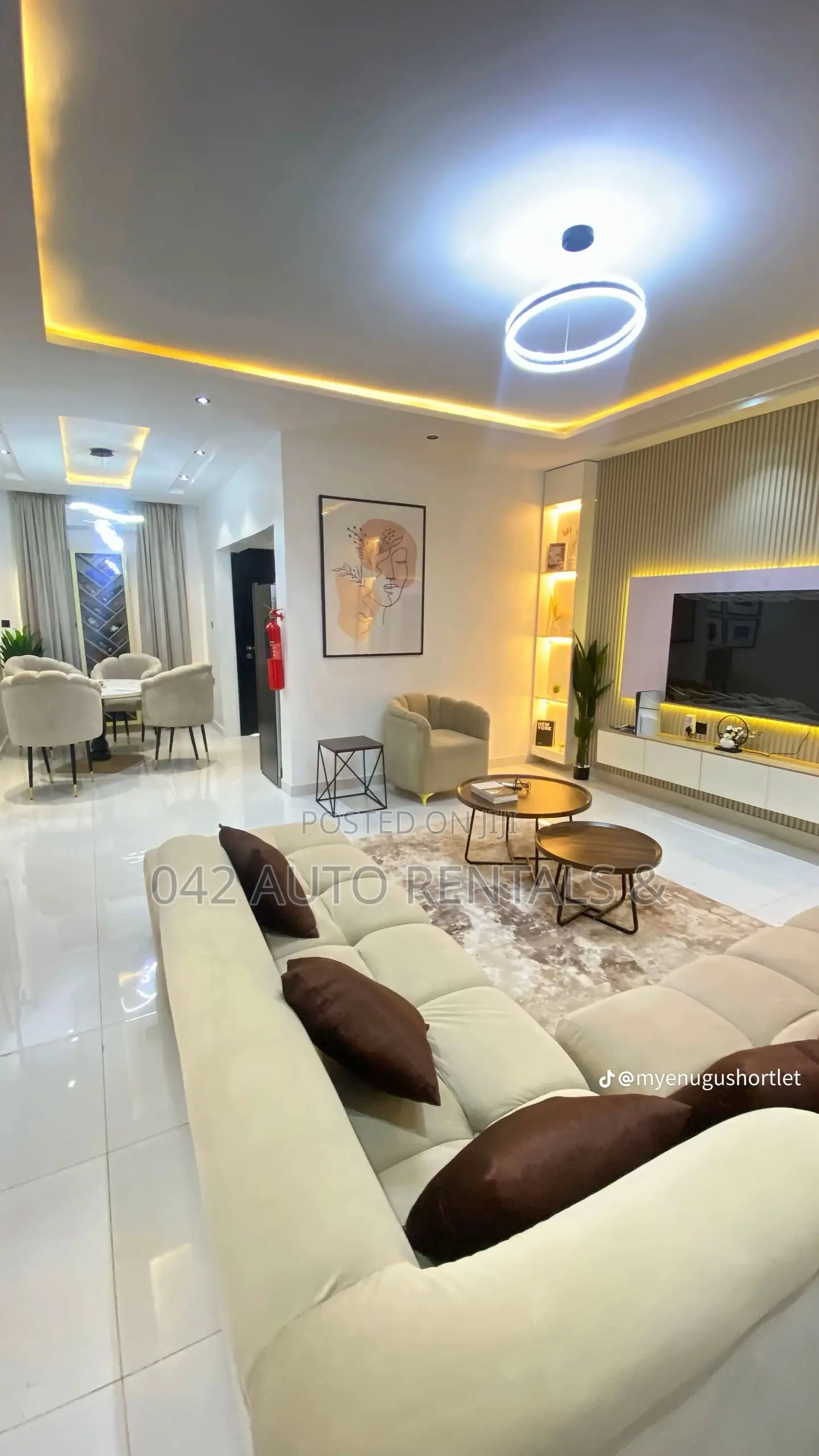 Luxury 4 Bedroom Duplex in Enugu