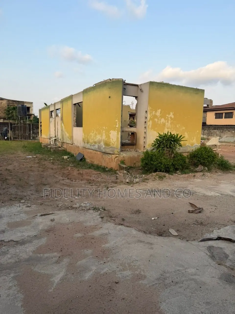 Residential Land for Sale at Egbeda in Egbeda